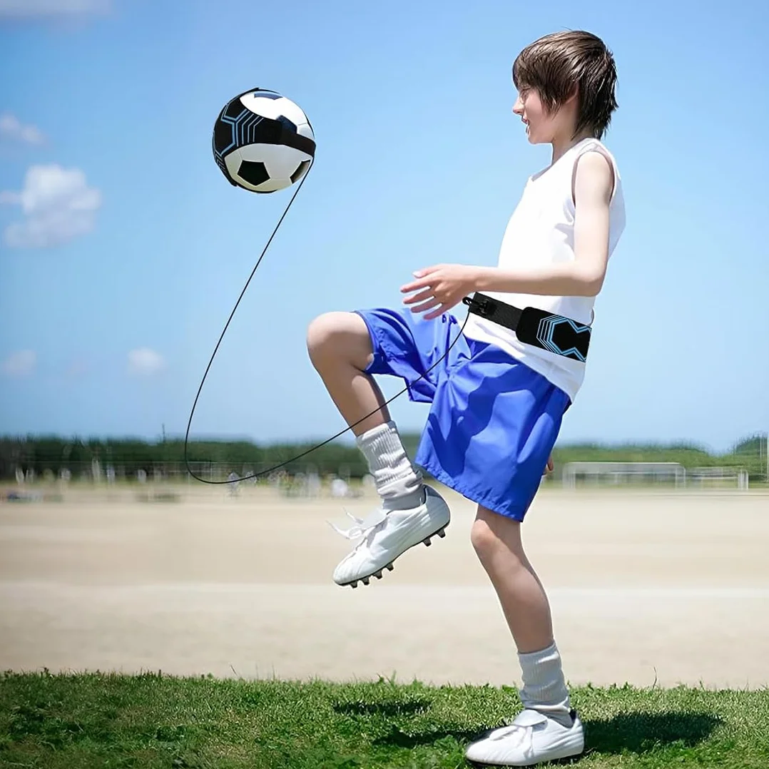 Cintura Allenamento Calcio Pallavolo Rugby Regolabile Migliora Calci Lanci Bambini Adulti