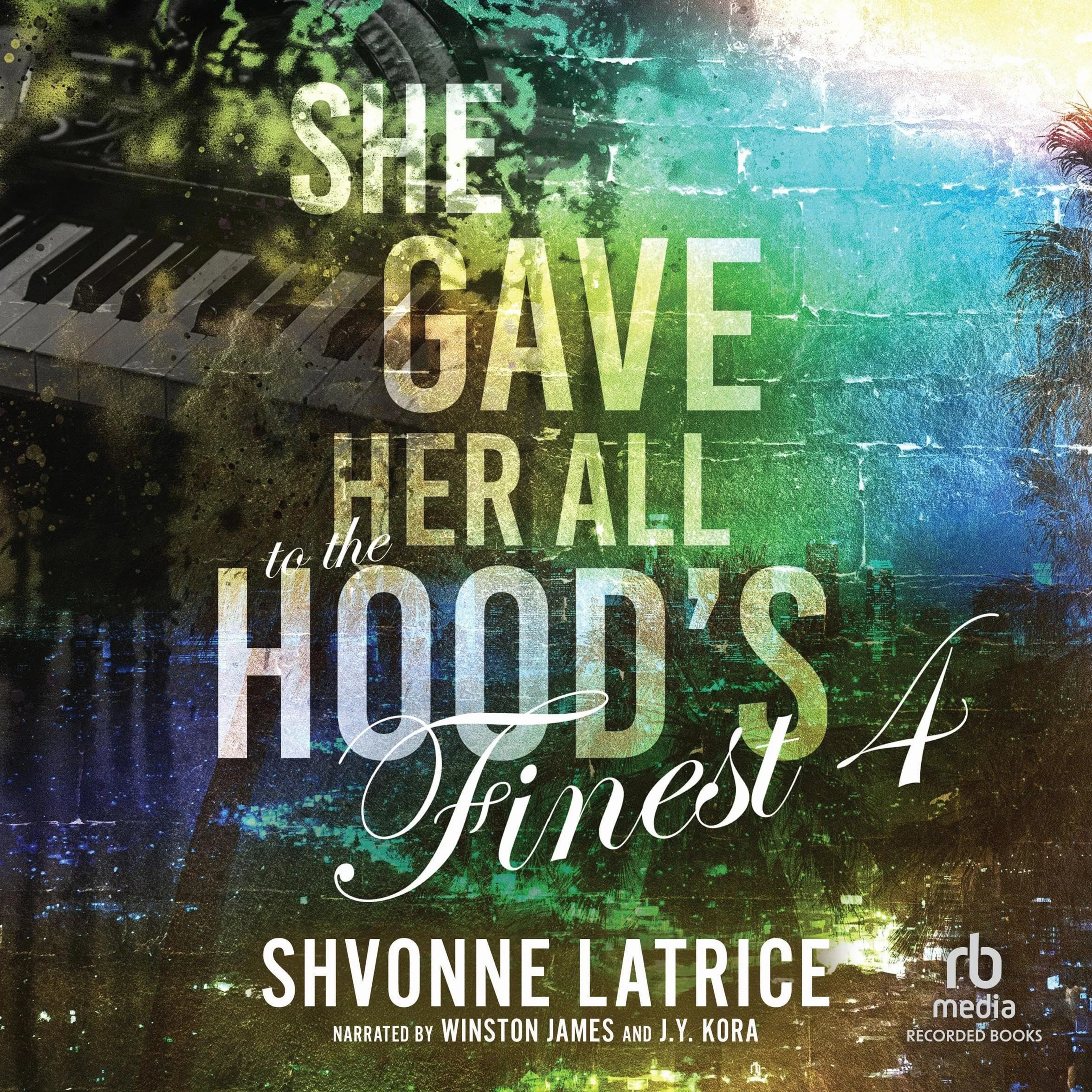 She Gave Her All to the Hood's Finest 4