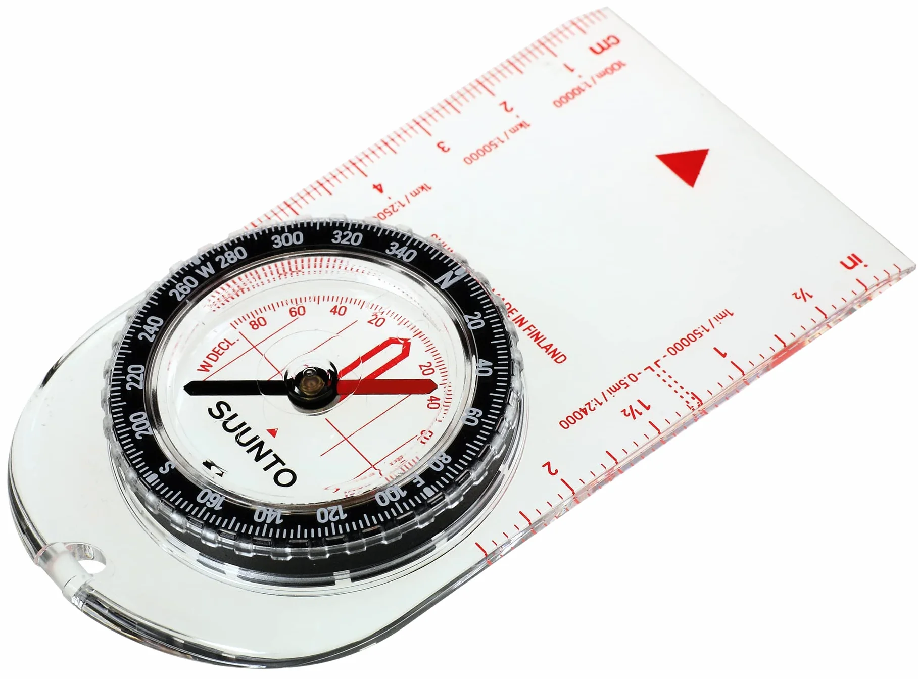 SUUNTO A-10 Bussola Robusta Navigazione Professionale, Compass Multifunzione Impermeabile