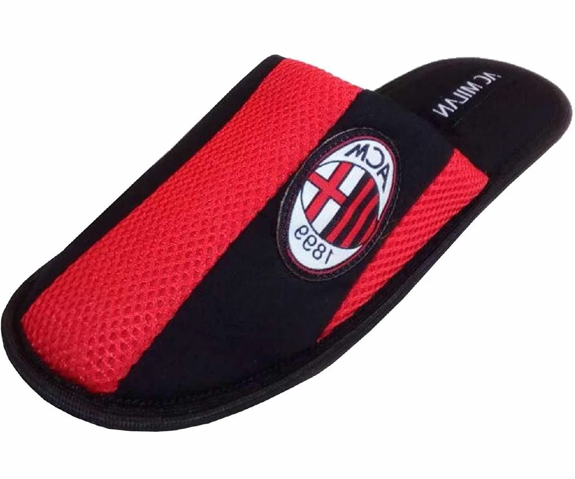 Giemme Pantofole Milan Ciabatte Uomo Ragazzo Ufficiali A.C. Milan PS 24739-35/36