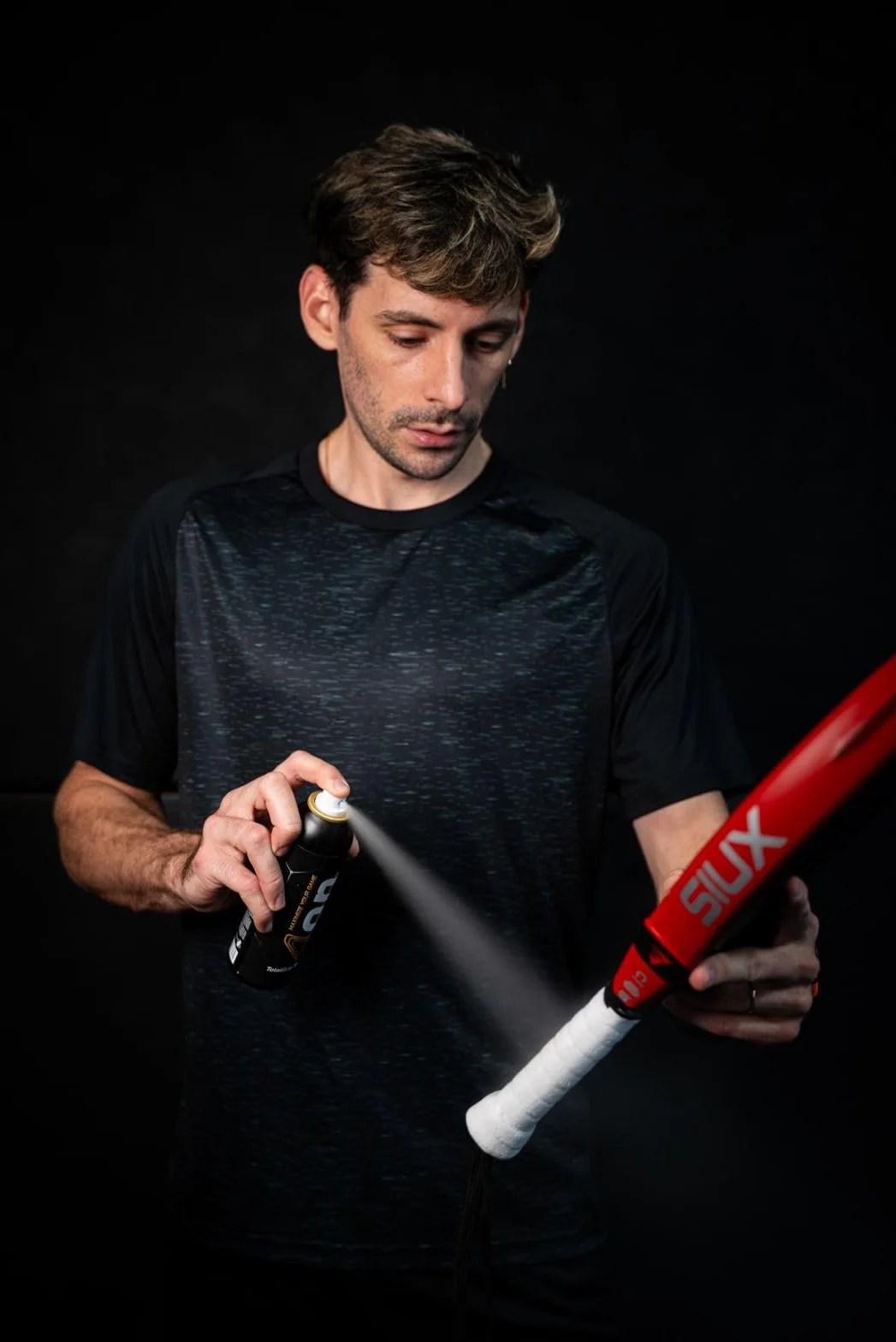TotalGrip Spray Antiscivolo per Racchetta da Padel - Massima Presa e Attrito