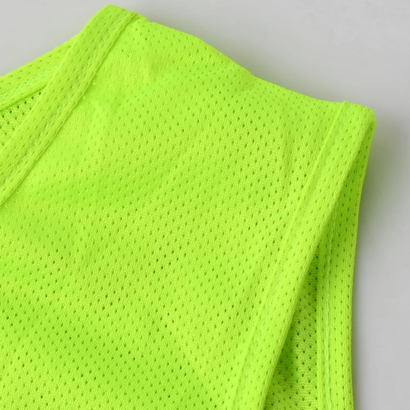 Mesh Scrimmage Gilet Traspirante Casacche Calcio Adulti 6 Pezzi, Verde Pettorine da Allenamento, XL