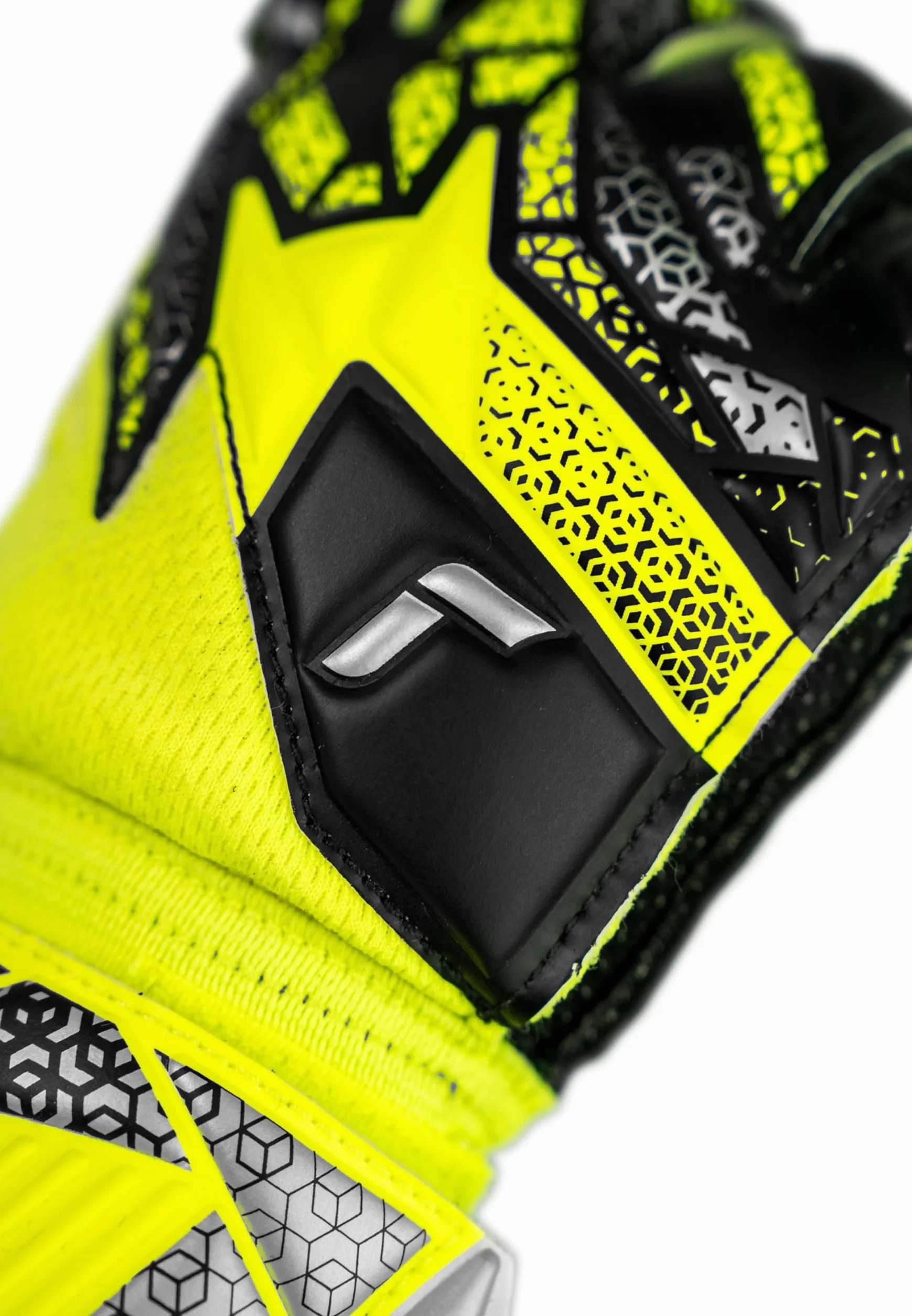 Reusch Guanti da portiere bambini ragazzi Attrakt Silver Junior Taglie 3-8