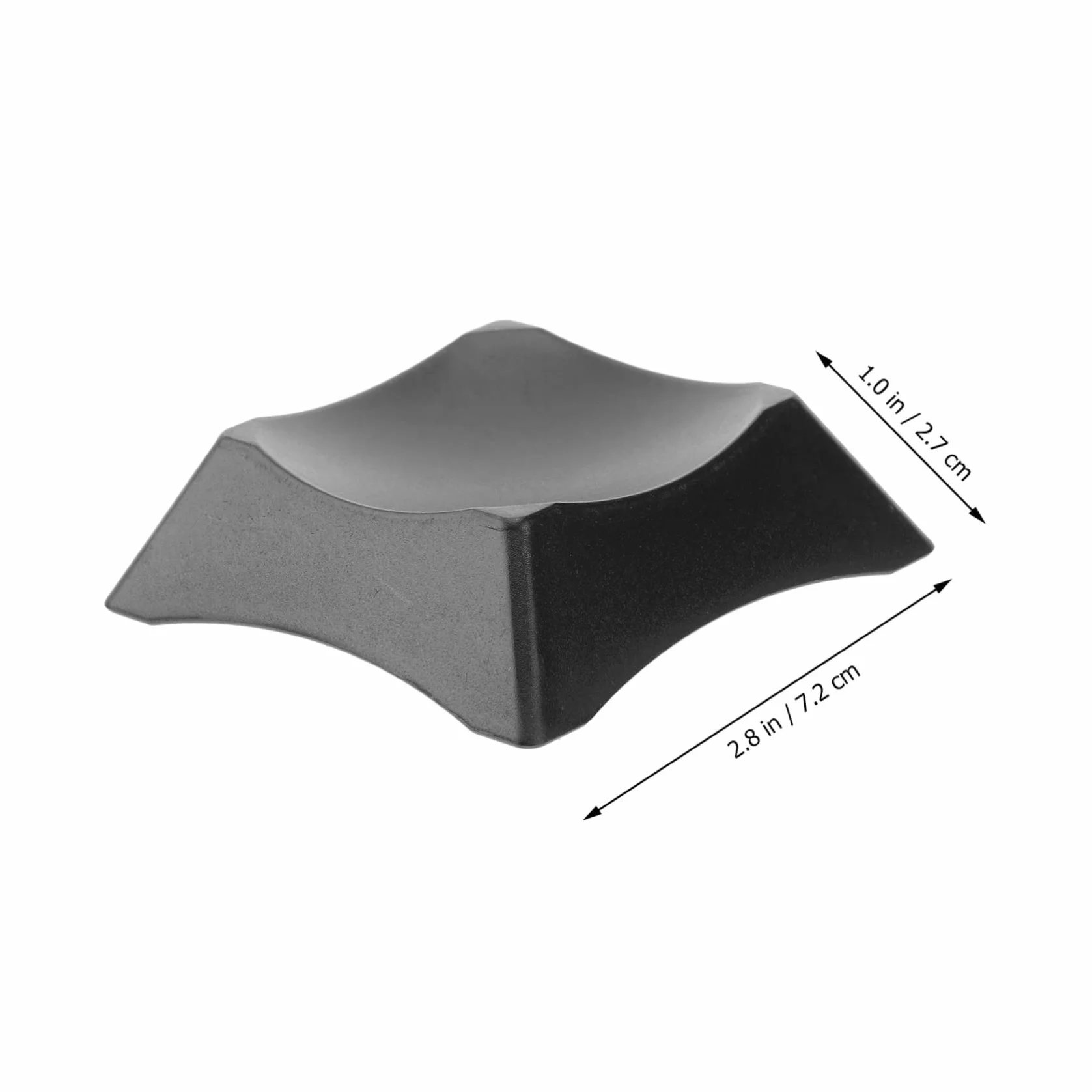 Anneome Supporto Esposizione Palla Calcio Basket Plastica Base Stabile Nero 9 Pezzi Allenamento