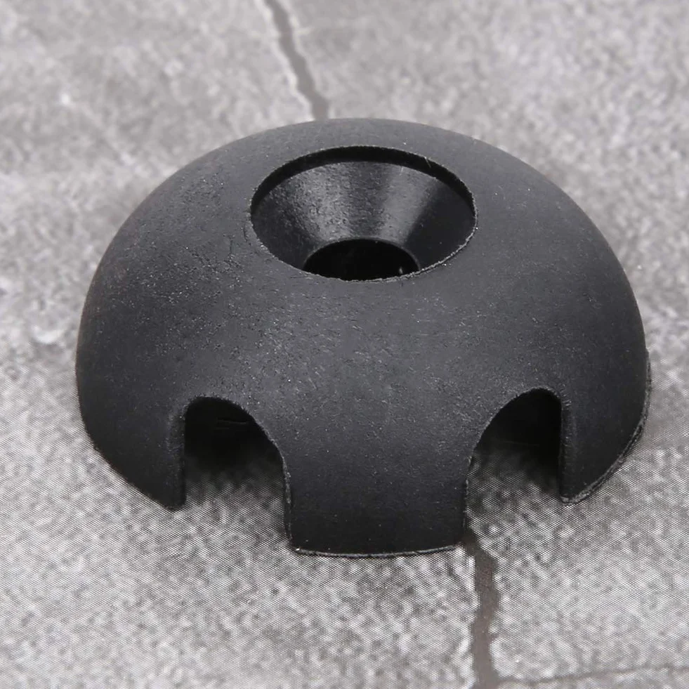 MAGT Deck Line Guide Guida Linea di Coperta 10 Pezzi Plastica 3 cm per Kayak Nero