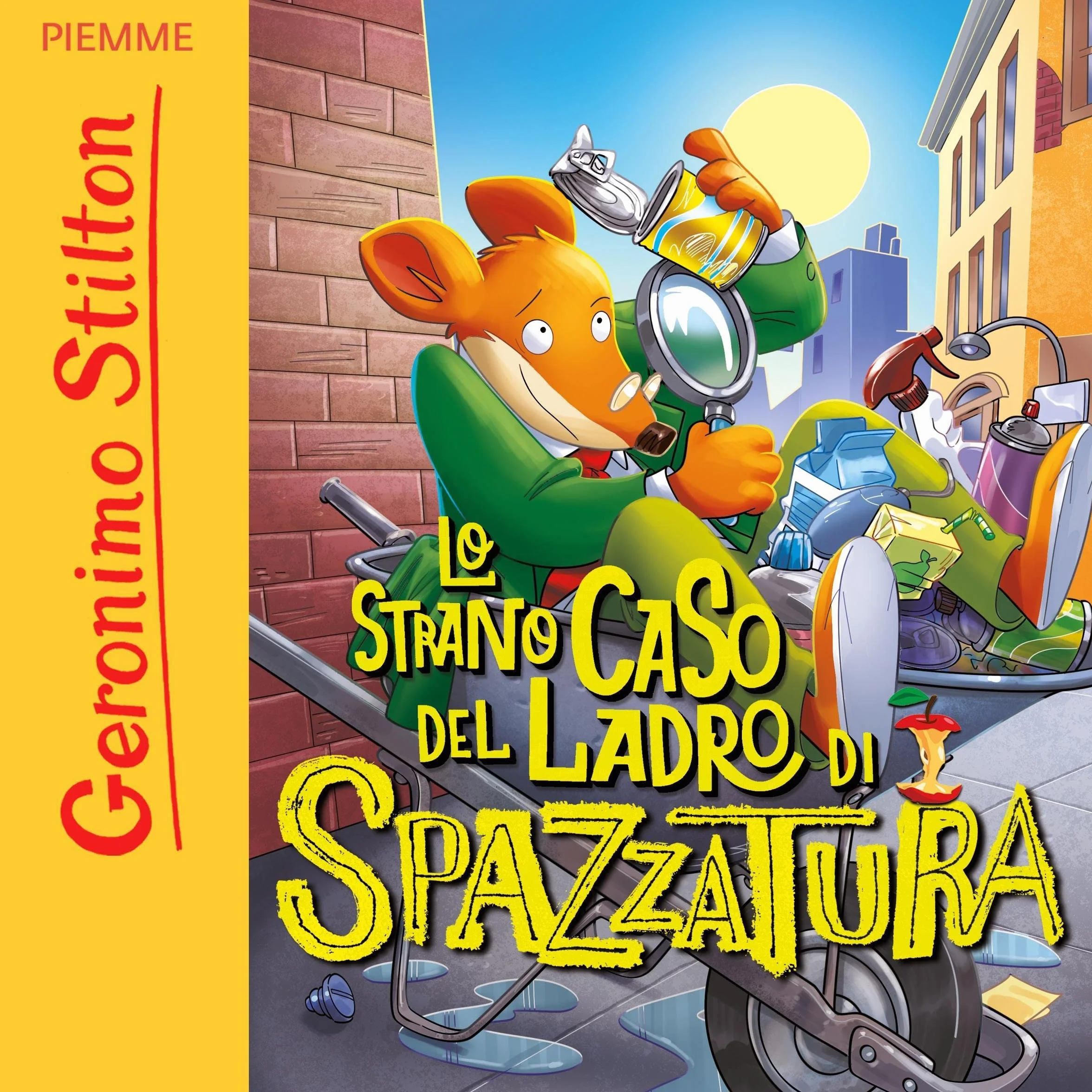 Lo strano caso del ladro di spazzatura