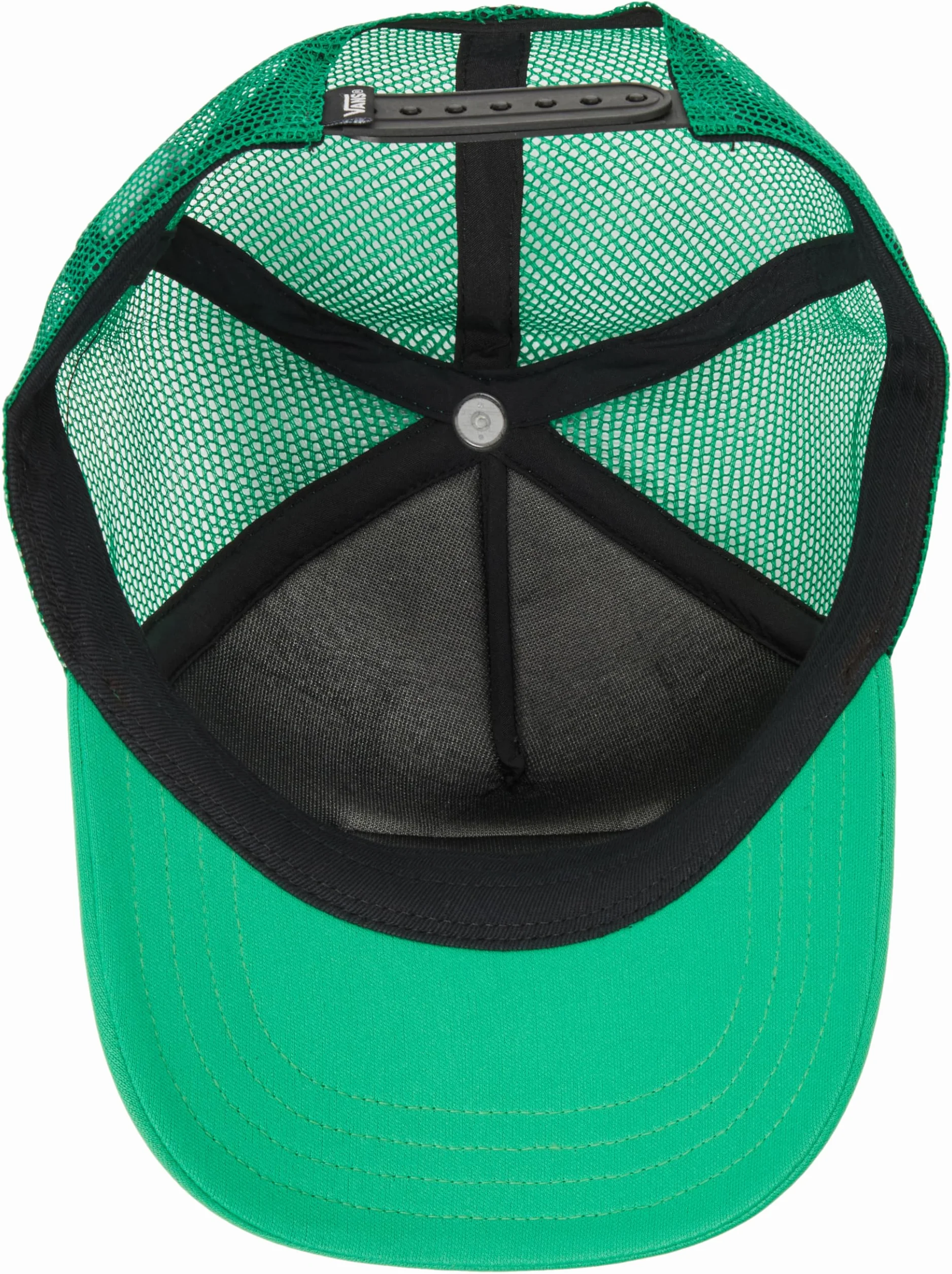 Vans - Classic Patch Curved Bill Trucker, Cappello a Falda Larga Unisex - Bambini e Ragazzi