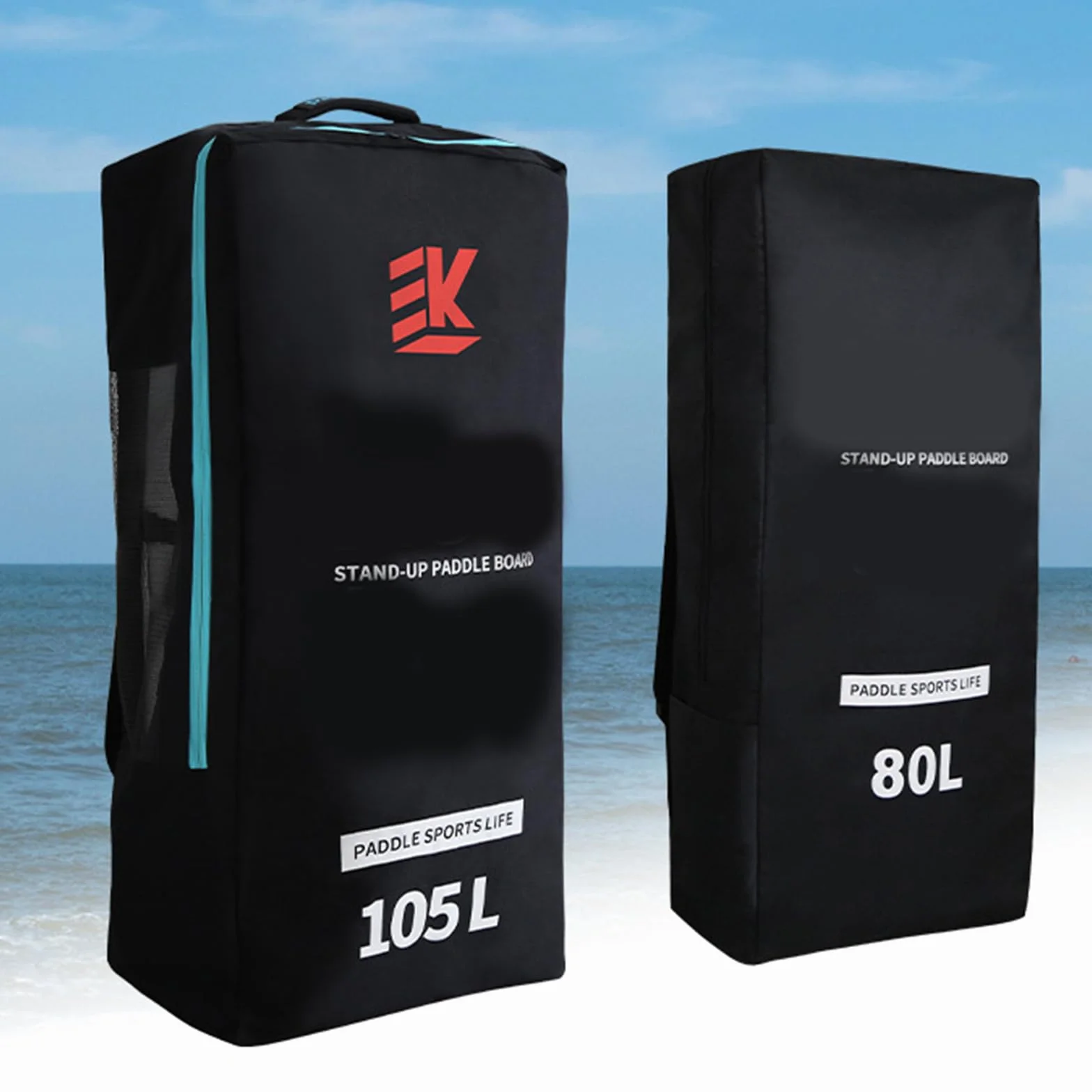 Borsa da trasporto portatile Paddle Board Gonfiabile Zaino Surf Dry Bag Grande Capacità