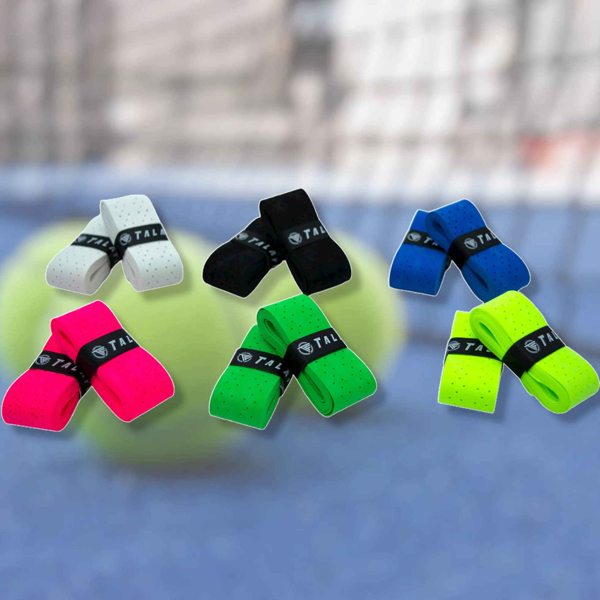 Padel Overgrip Perforata - PadDel Grip Impugnatura Pala Padel