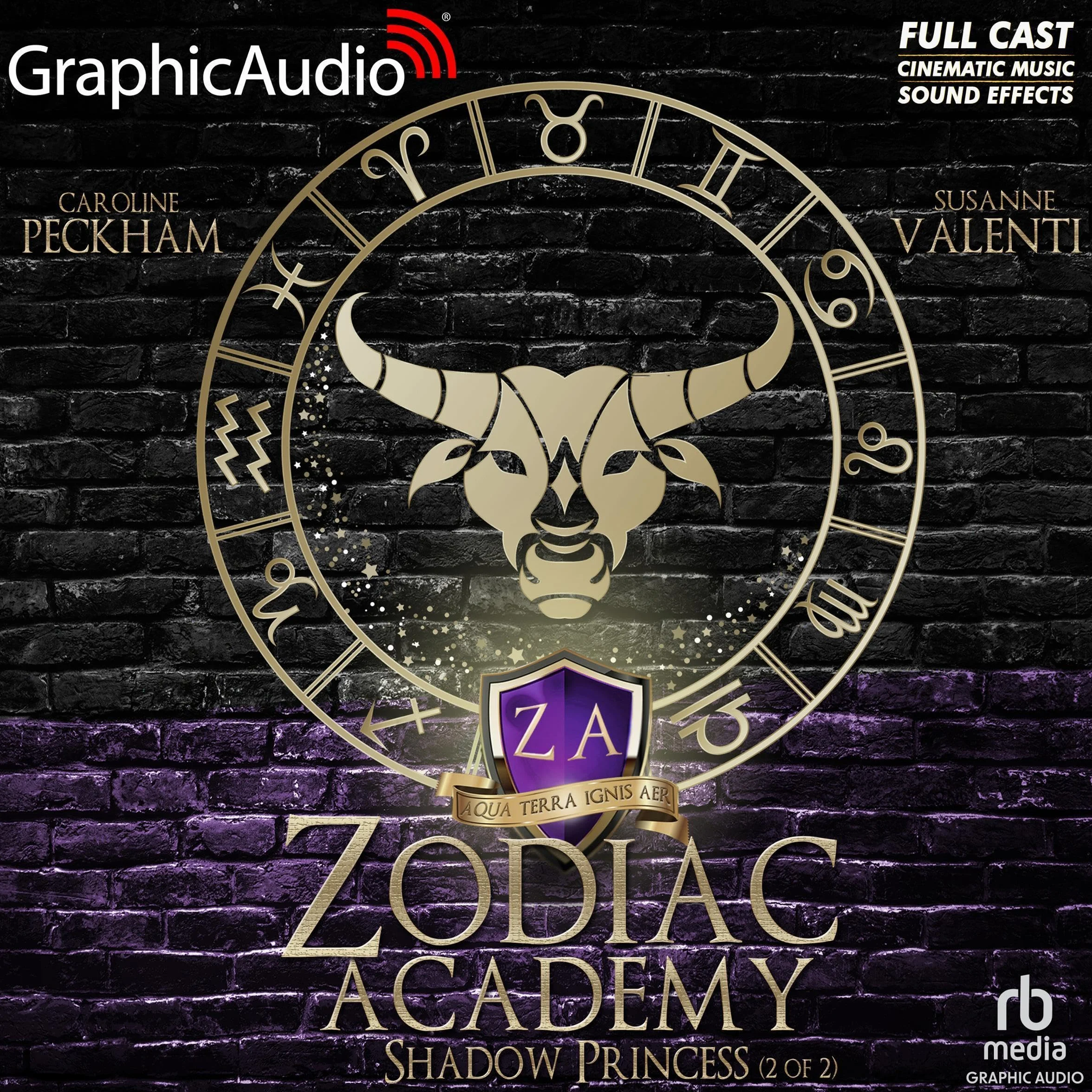 Shadow Princess (Part 2 of 2) (Dramatized Adaptation): Zodiac Academy, Book 4