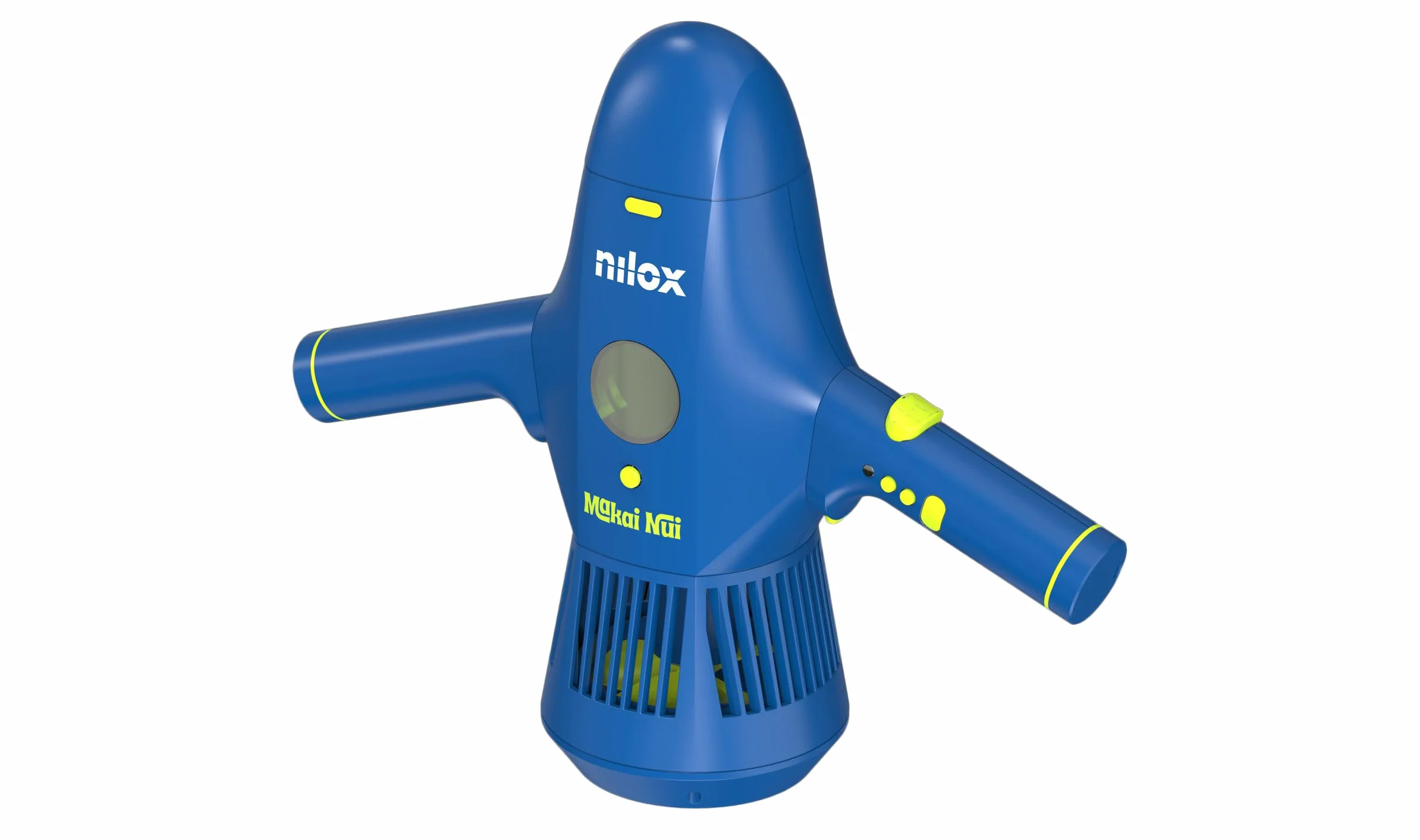 Nilox Waterscooter Elettrico per SUP Immersioni 5 m Profondità 60 min 2 Velocità 5 km/h Blu