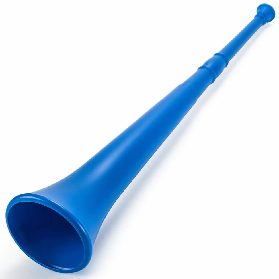 Pudgy Pedro S Plastic Vuvuzela Stadium Horn, 66 cm
