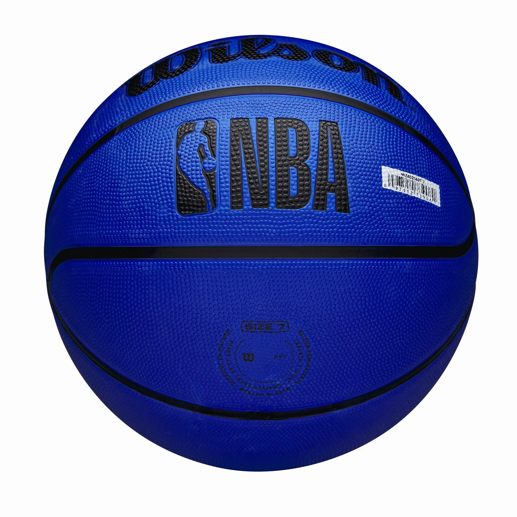 Wilson Pallone da Basket NBA Team Tribute Solid Miami Heat Verde Taglia 5
