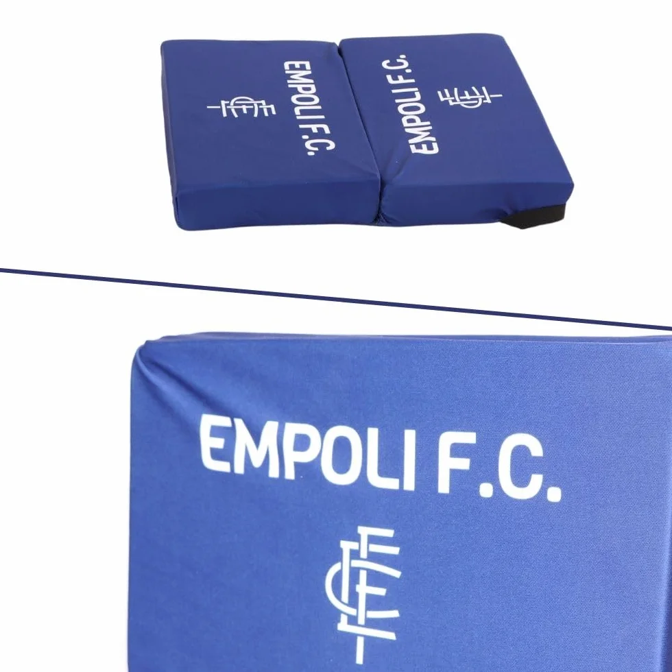 Cuscino Pieghevole per Seduta Stadio Empoli FC Blu