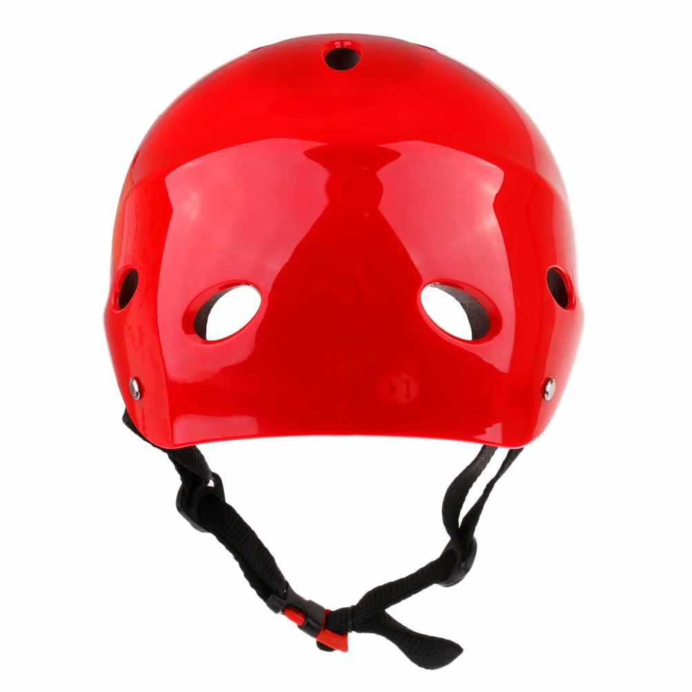 Kask bezpieczeństwa sporty wodne wakeboard kayak canoe surf L pomarańczowy