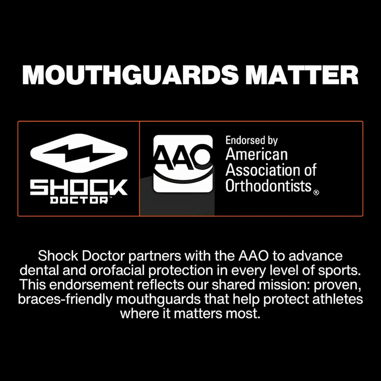 Shock Doctor Paradenti Unisex Double Braces