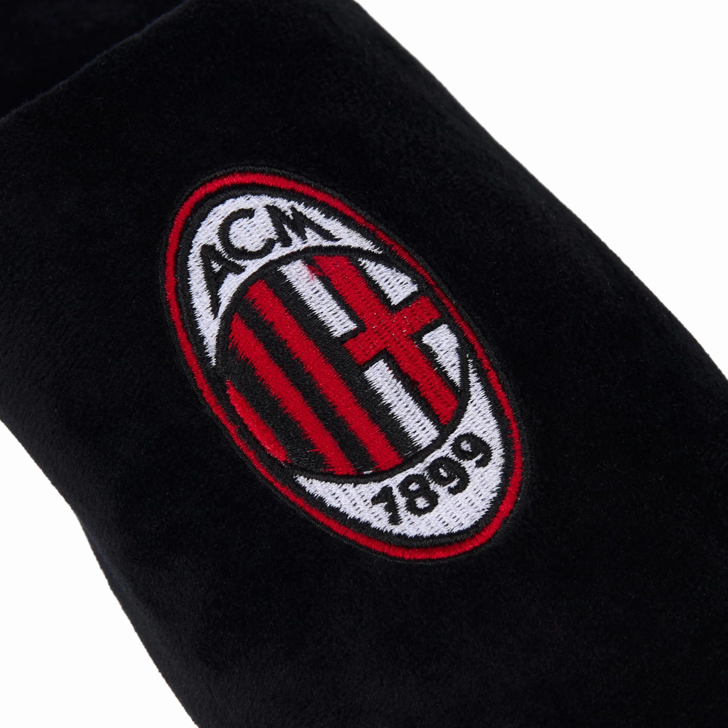 A.C. Milan - Pantofole da Uomo, Ciabatte per Casa, Prodotto Ufficiale Milan