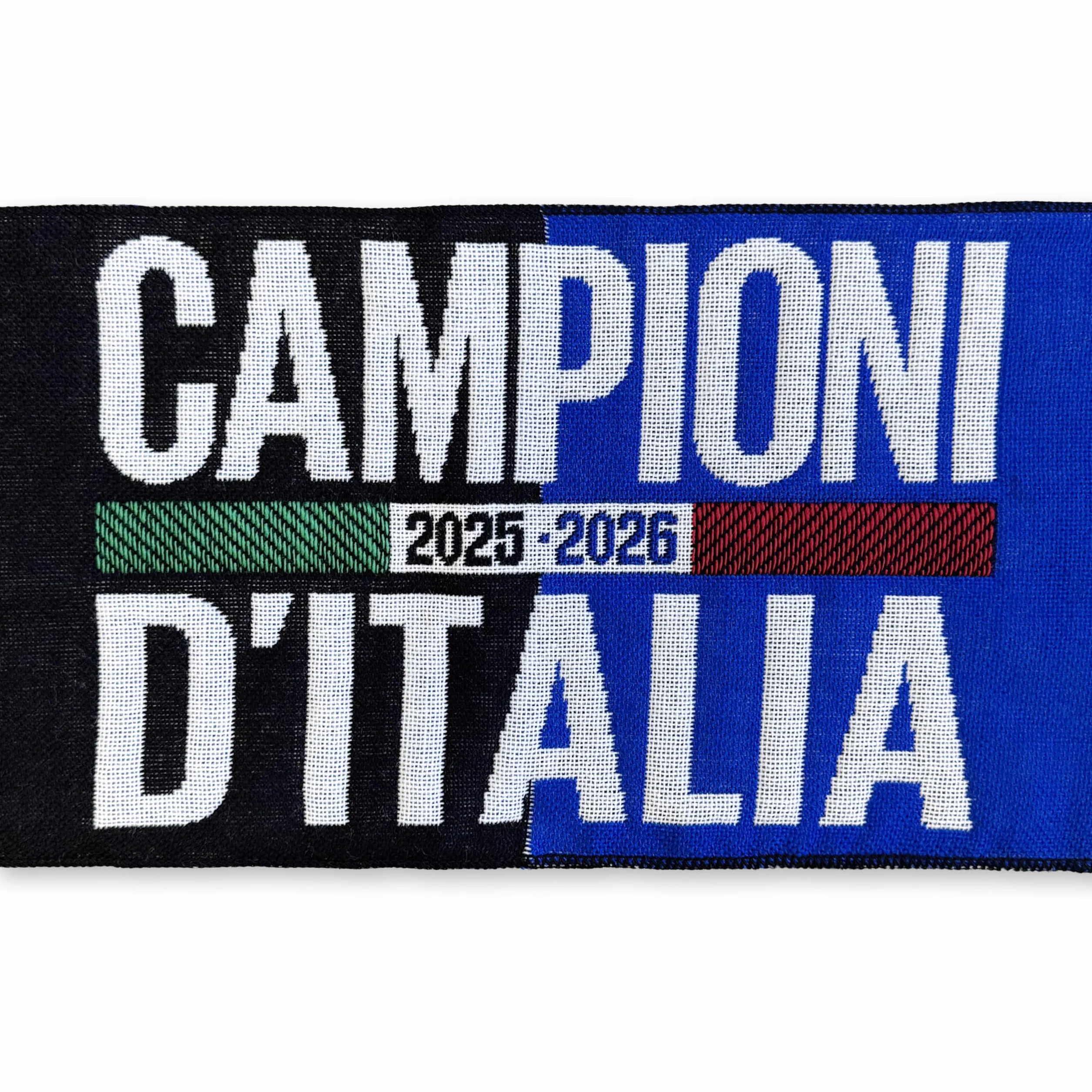 Sciarpa Jaquard Campioni d'Italia 2025/26 Ufficiale