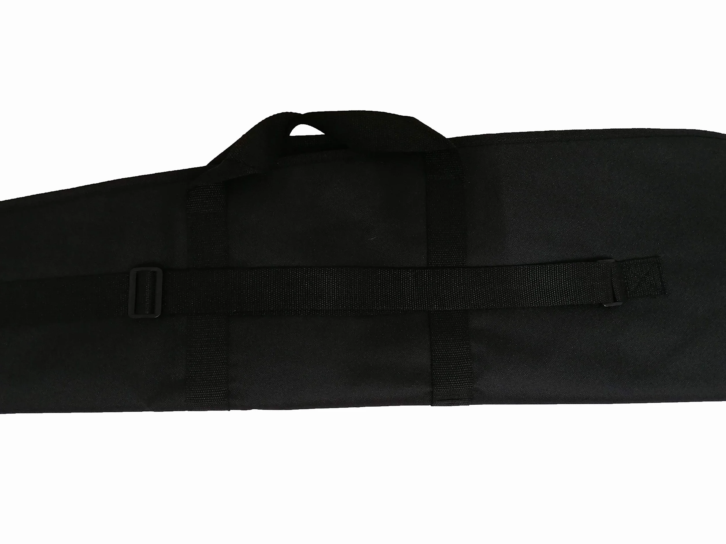 Custodia Carabina Nera Trasporto Maniglie Tracolla Alpha 122cm