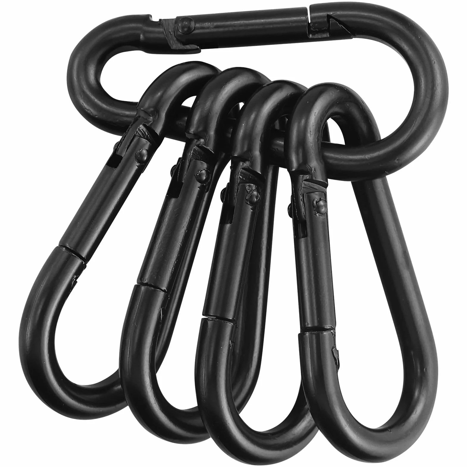 Ferro massiccio gancio campeggio M6 50 kg 5,5 mm z PE