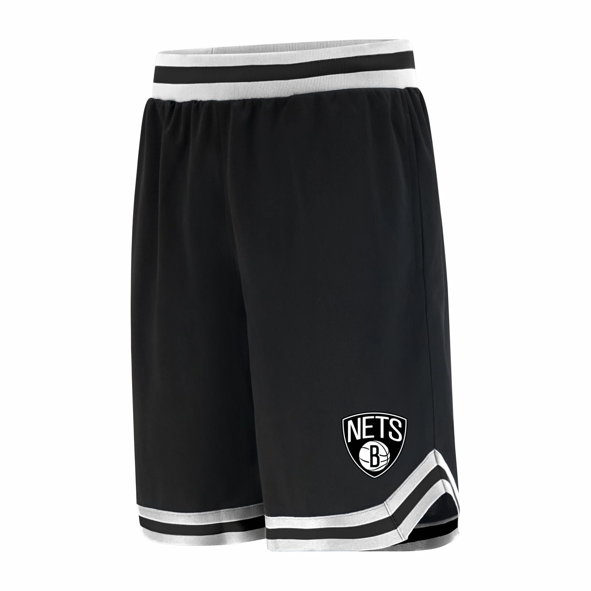 Ultra Game NBA Official OG Fit Men's Basketball Shorts Soft Mesh