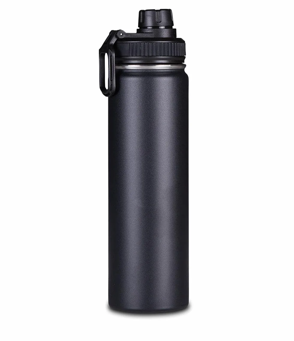 Seven Maxi Borraccia Termica A.C. MILAN WIN THE GAME Acciaio Inox 650 ml Calcio