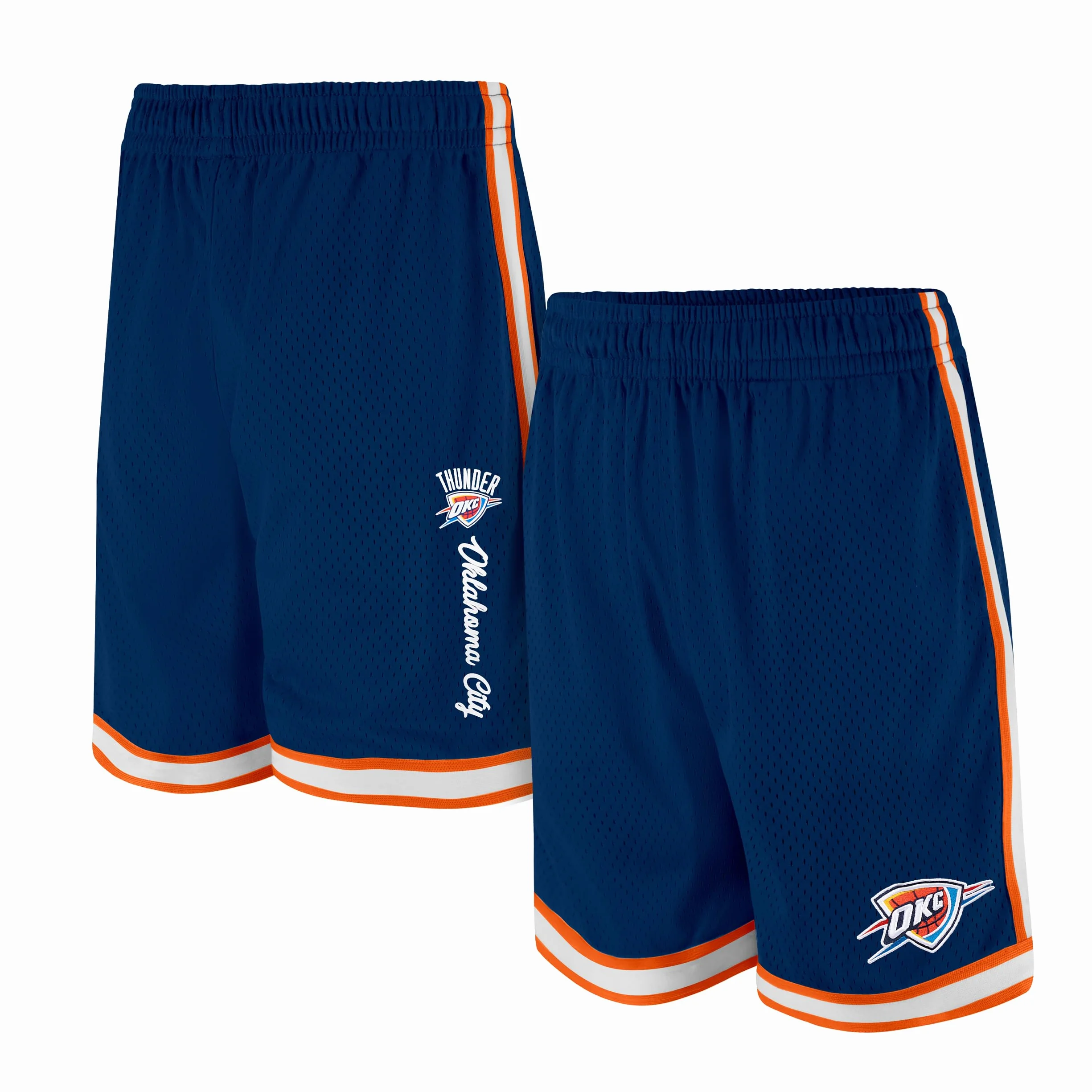 Ultra Game Pantaloncini da Basket Ufficiali NBA Soft Air Mesh Slam