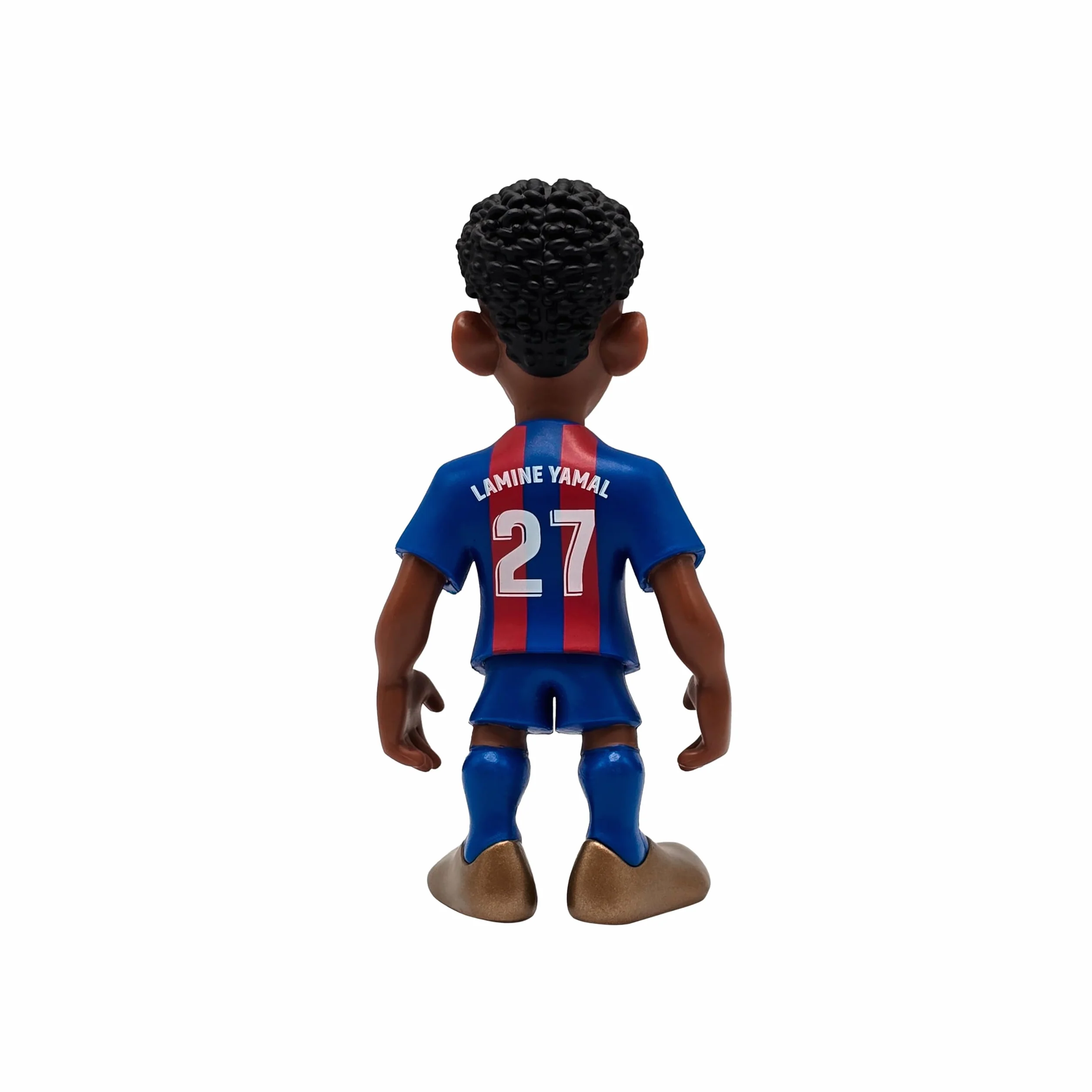 MINIX - Football Stars #190 - FC Barcelona - Lamine Yamal 27 - Statuetta da collezione 12 cm