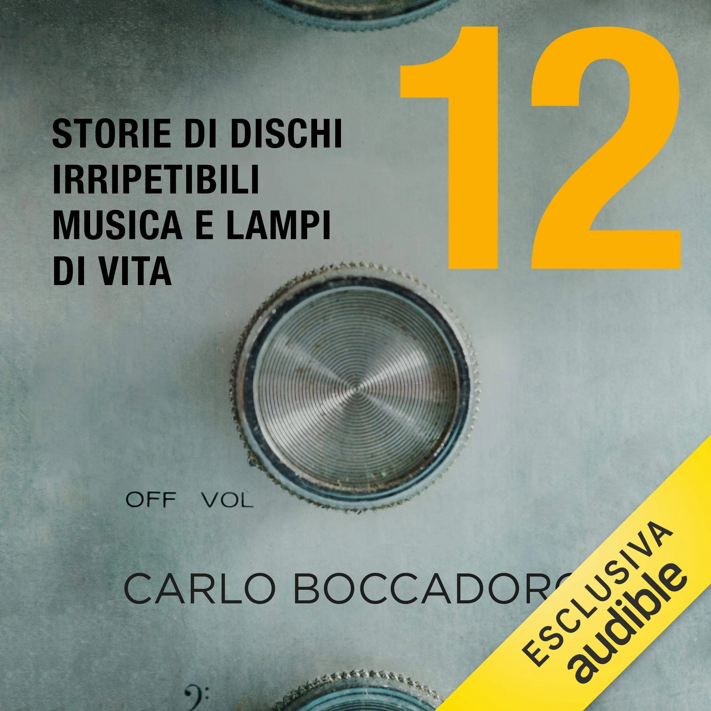 12 - Storie di dischi irripetibili, musica e lampi di vita