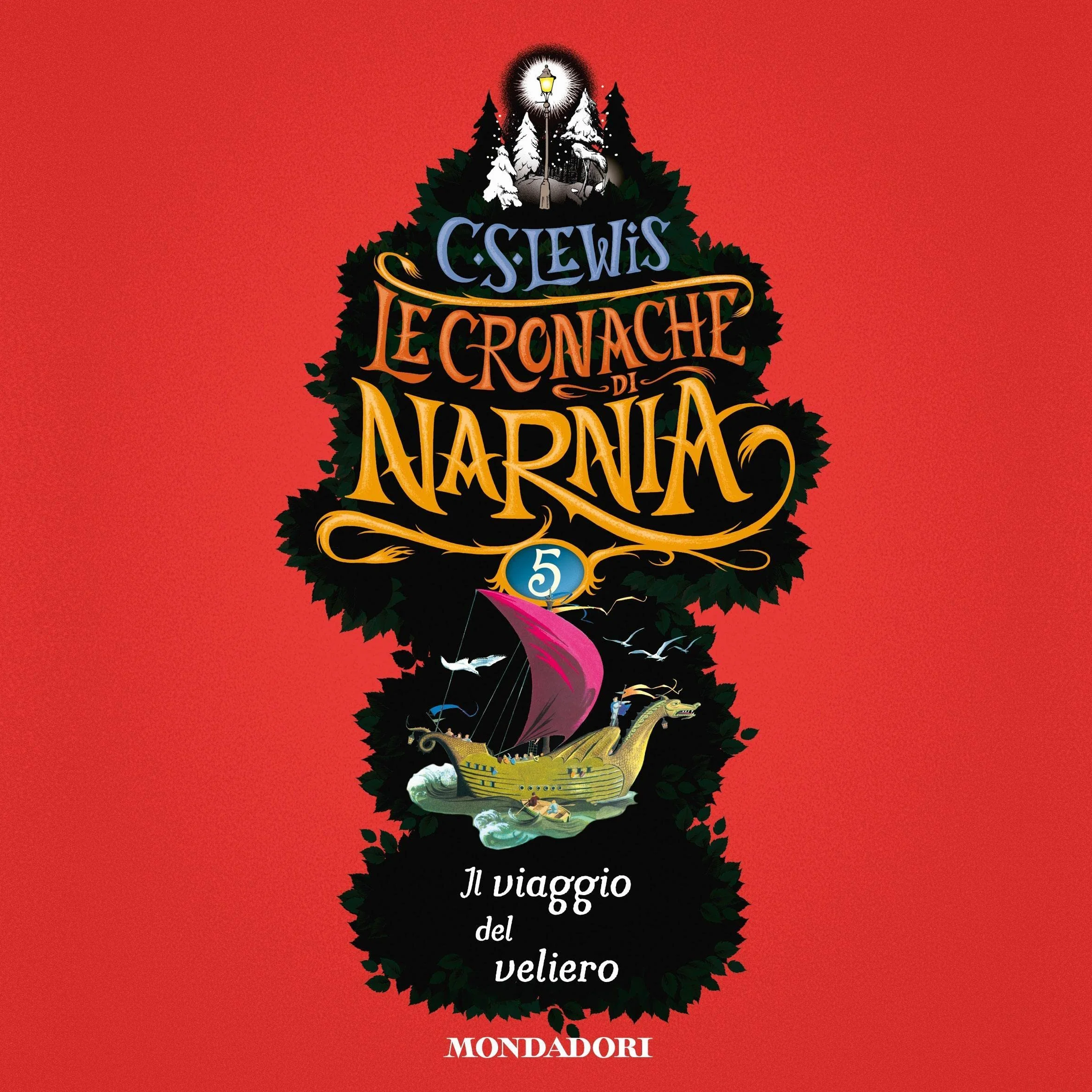 Il viaggio del veliero: Le cronache di Narnia 5