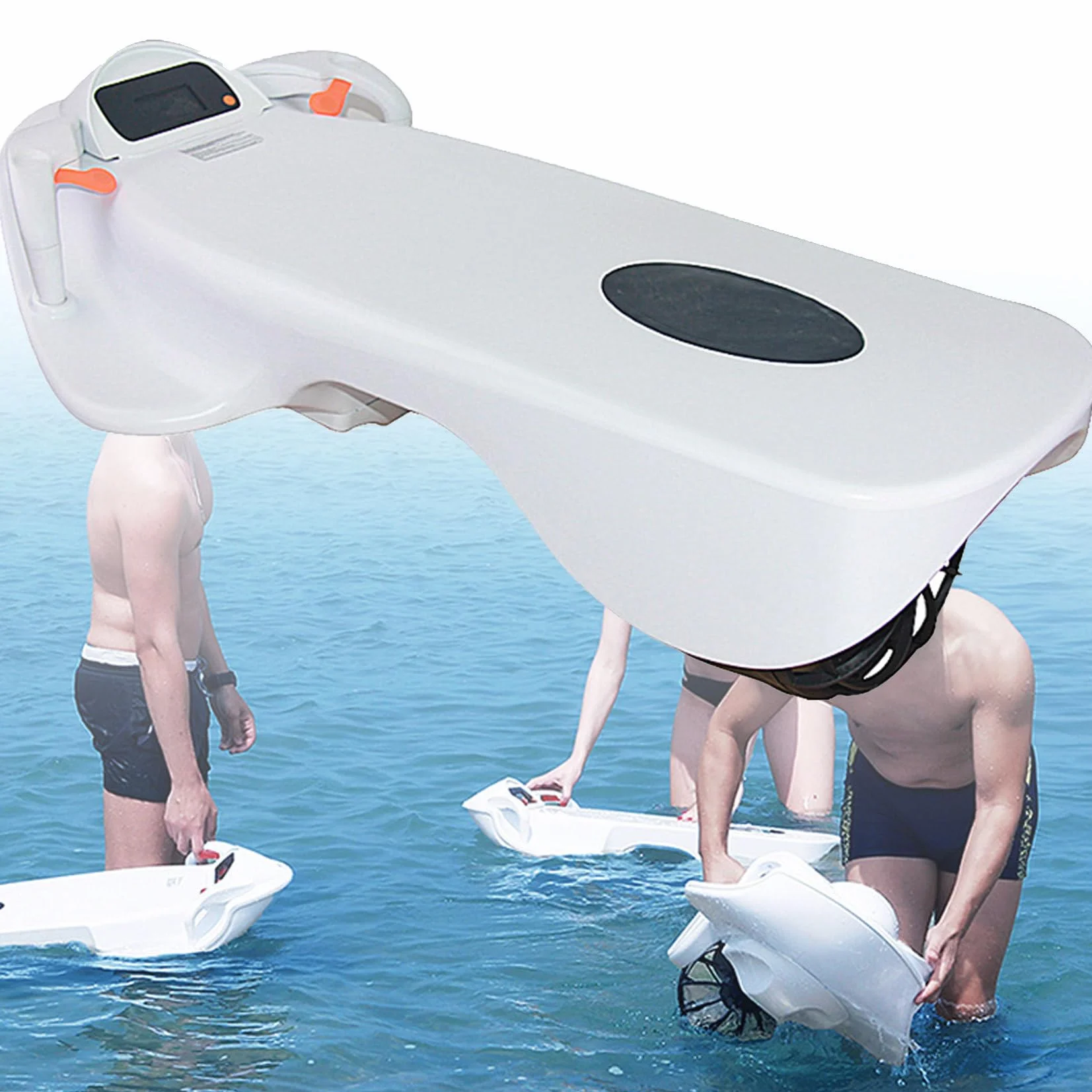 Monopattino subacqueo elettrico ad alta velocità per immersioni e snorkeling
