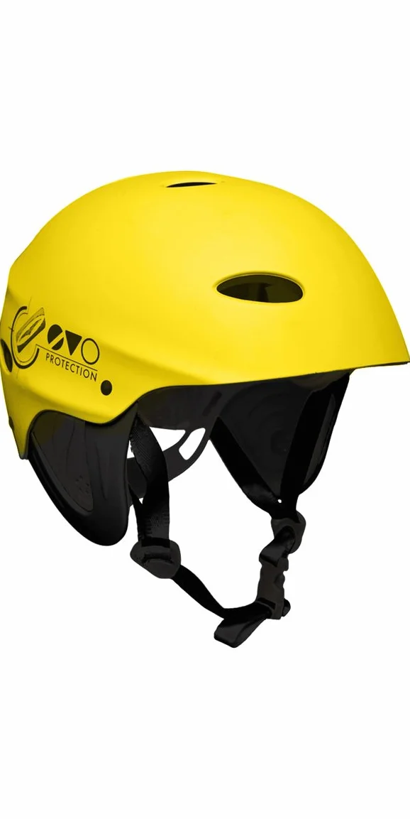 GUL Evo Watersports Casco Kayak Kitesurf Windsurf Giallo Leggero