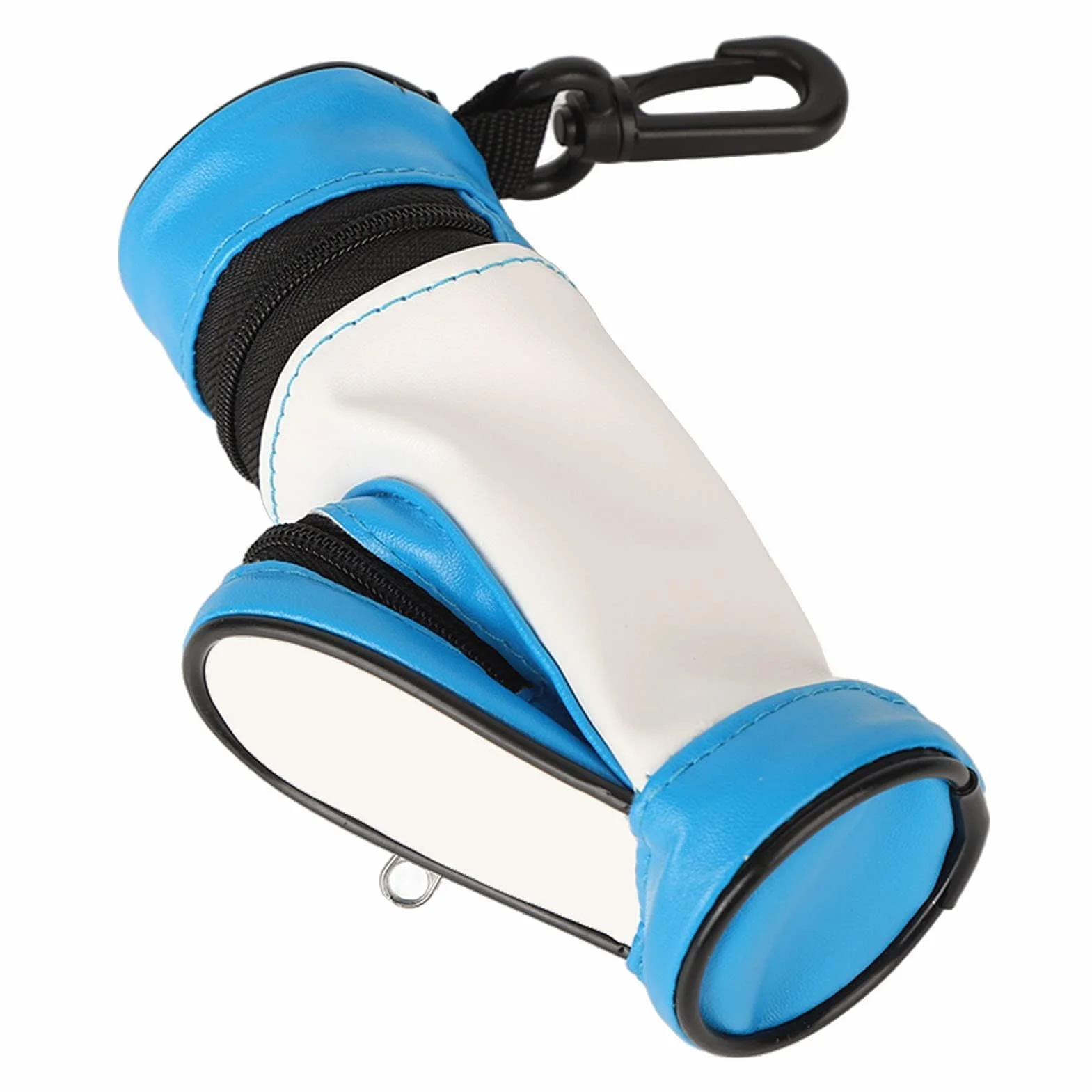 Borsa da Golf Porta-tee Porta-palline Clip da Cintura Accessori Regali (Blu)