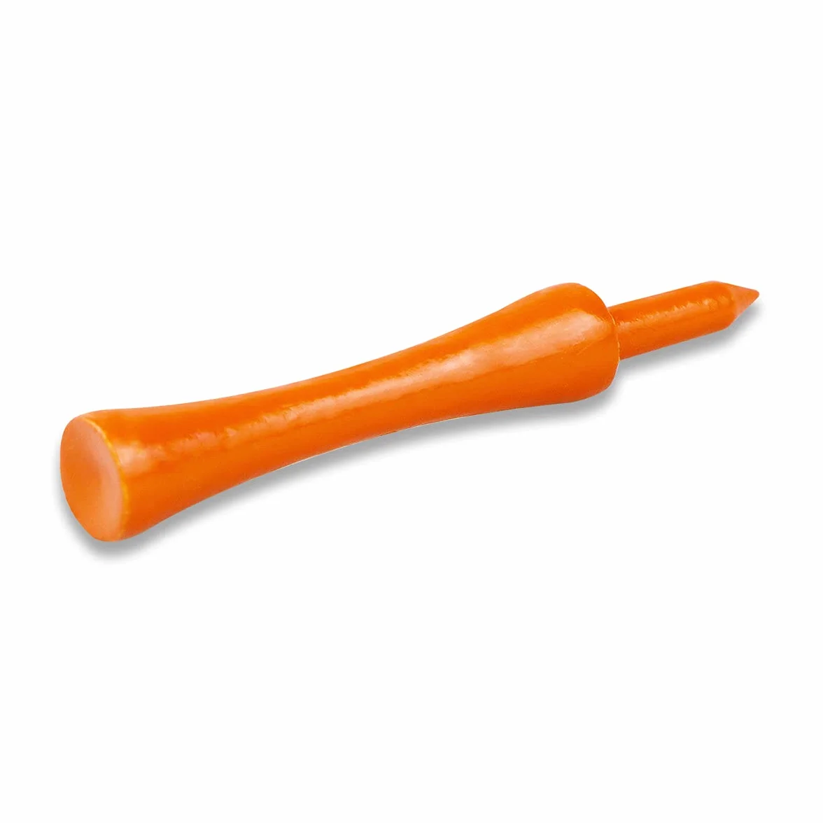 Bamboo Tee Golf Legno 100 Pezzi Arancione 70MM