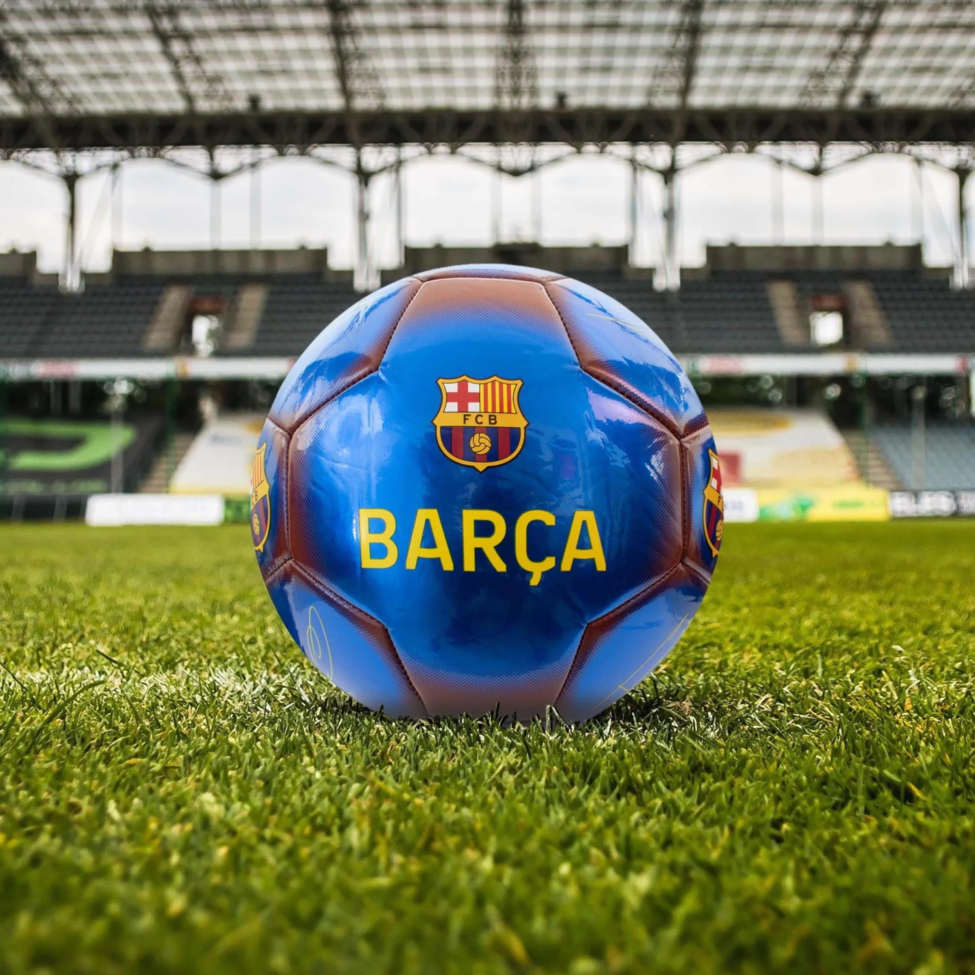 Pallone da calcio classico Hy-Pro taglia 5 metallizzato ufficiale