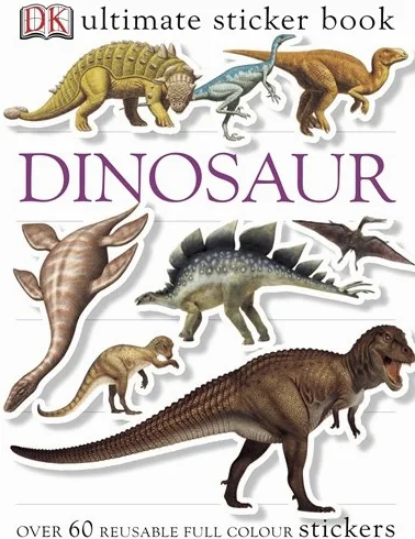 Dinosaur Ultimate Sticker Book