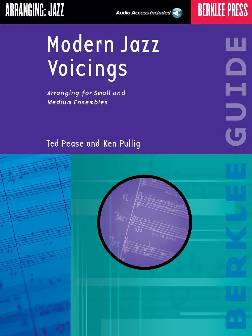 Modern Jazz Voicings: Arranging for Small and Medium Ensembles [Lingua inglese]