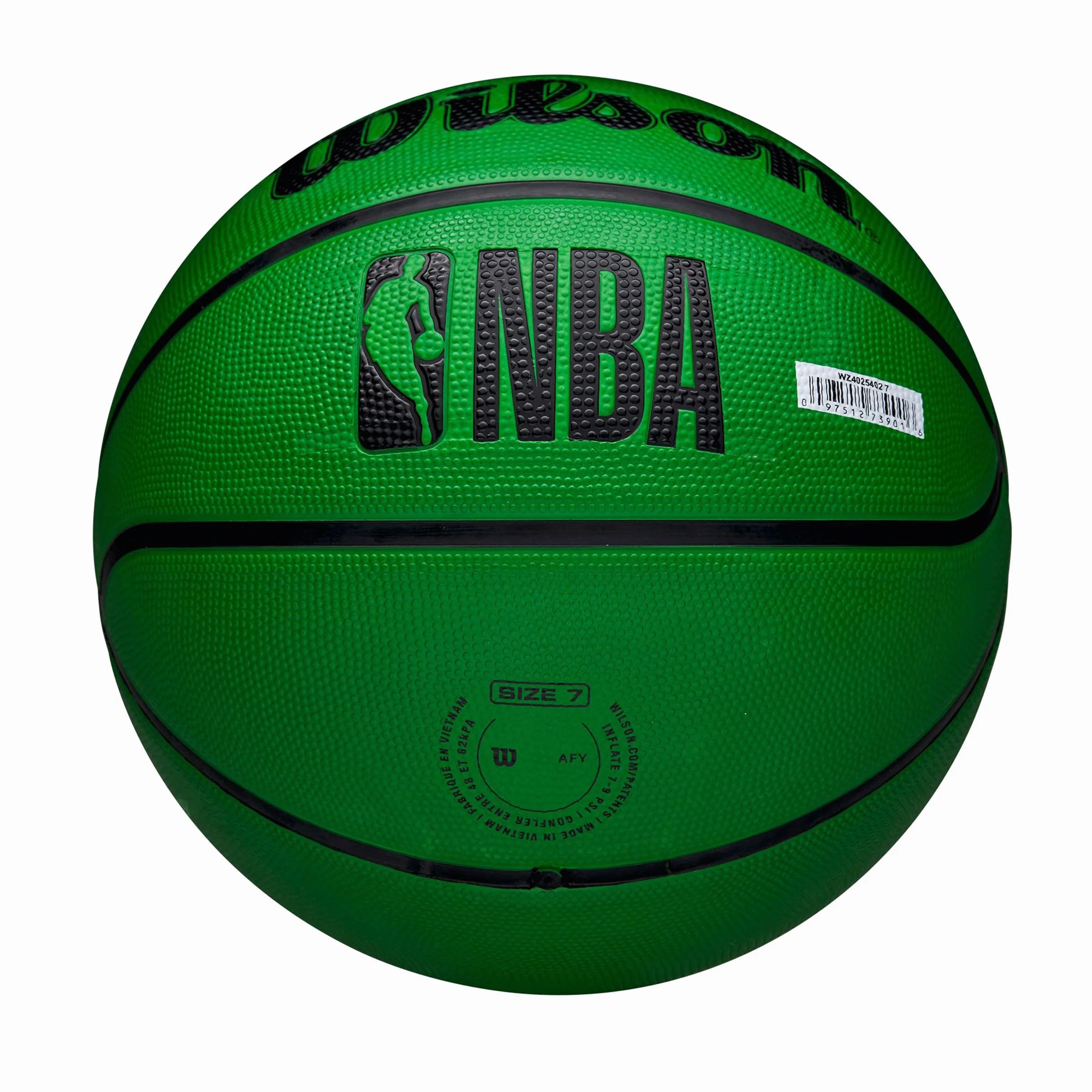 Wilson Pallone da Basket NBA Team Tribute Solid Dallas Mavericks Blu Taglia 5