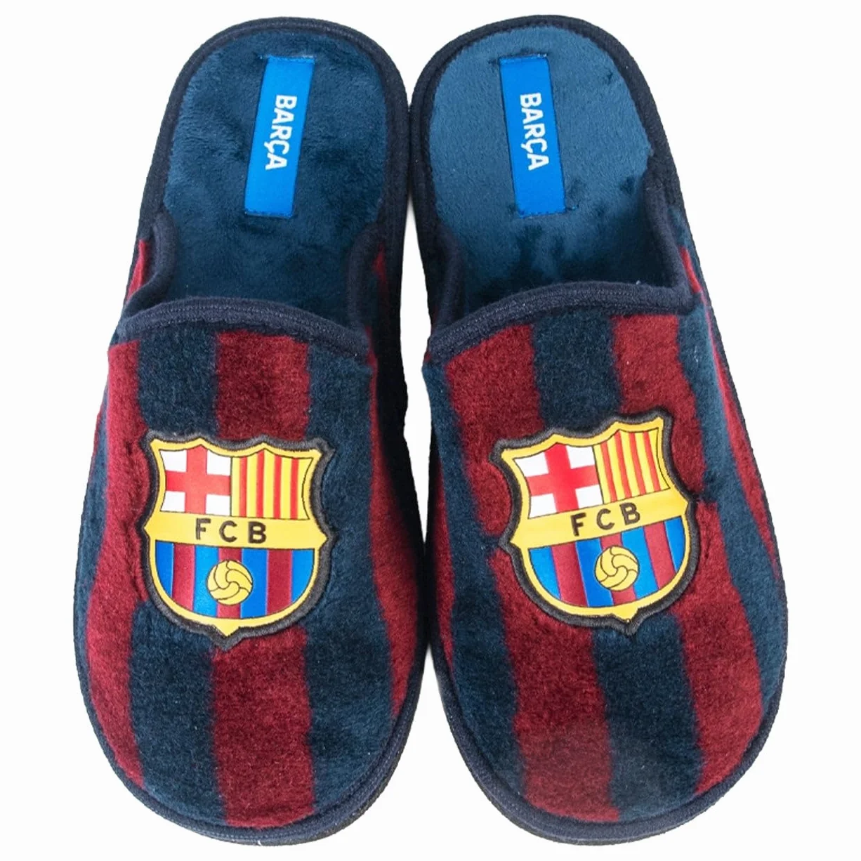 MARPEN SLIPPERS, Pantofole Invernali Ufficiali FC Barcelona di Calcio Bambini