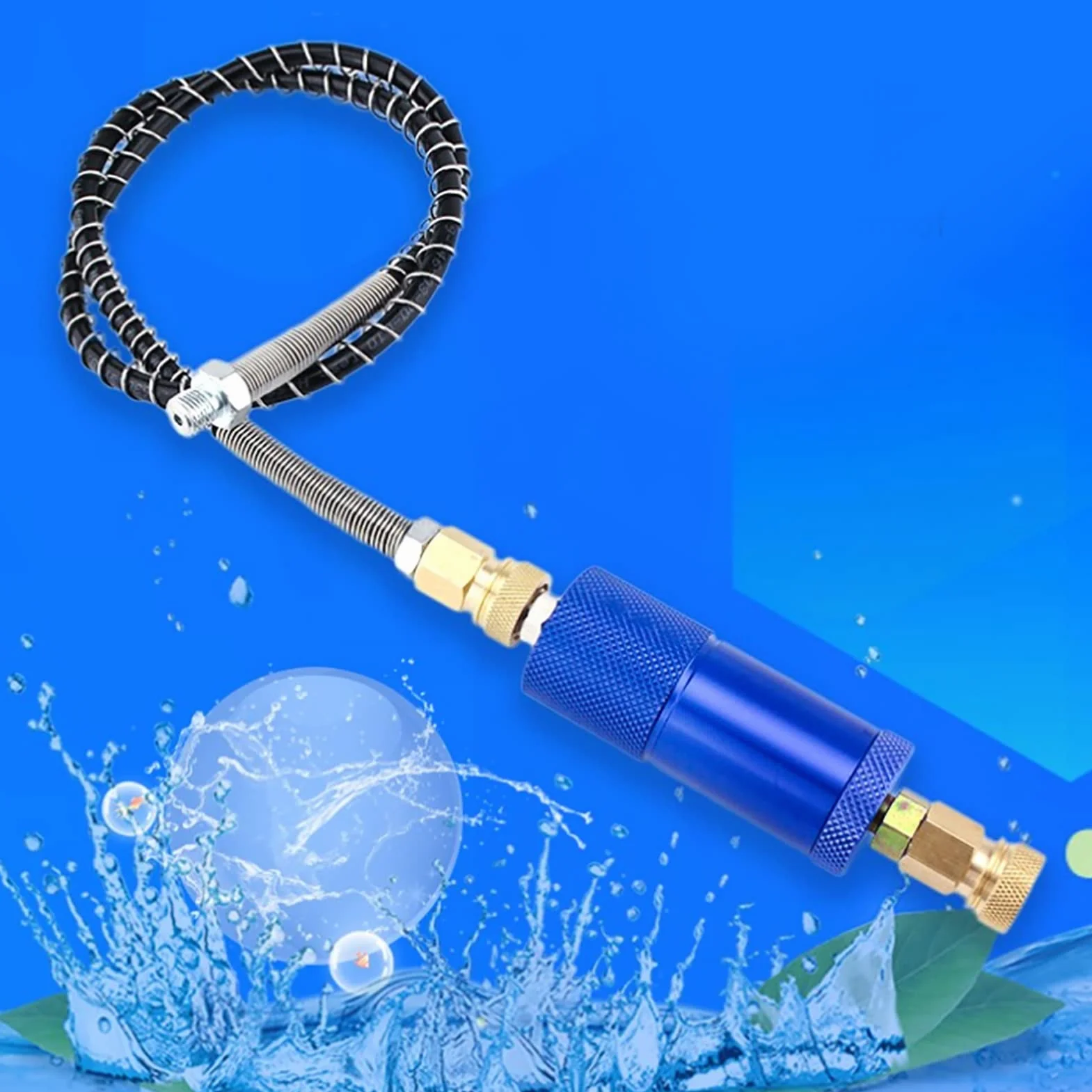 Gedourain Filtro separatore Olio-Acqua, Filtro per Pompa dell'Aria