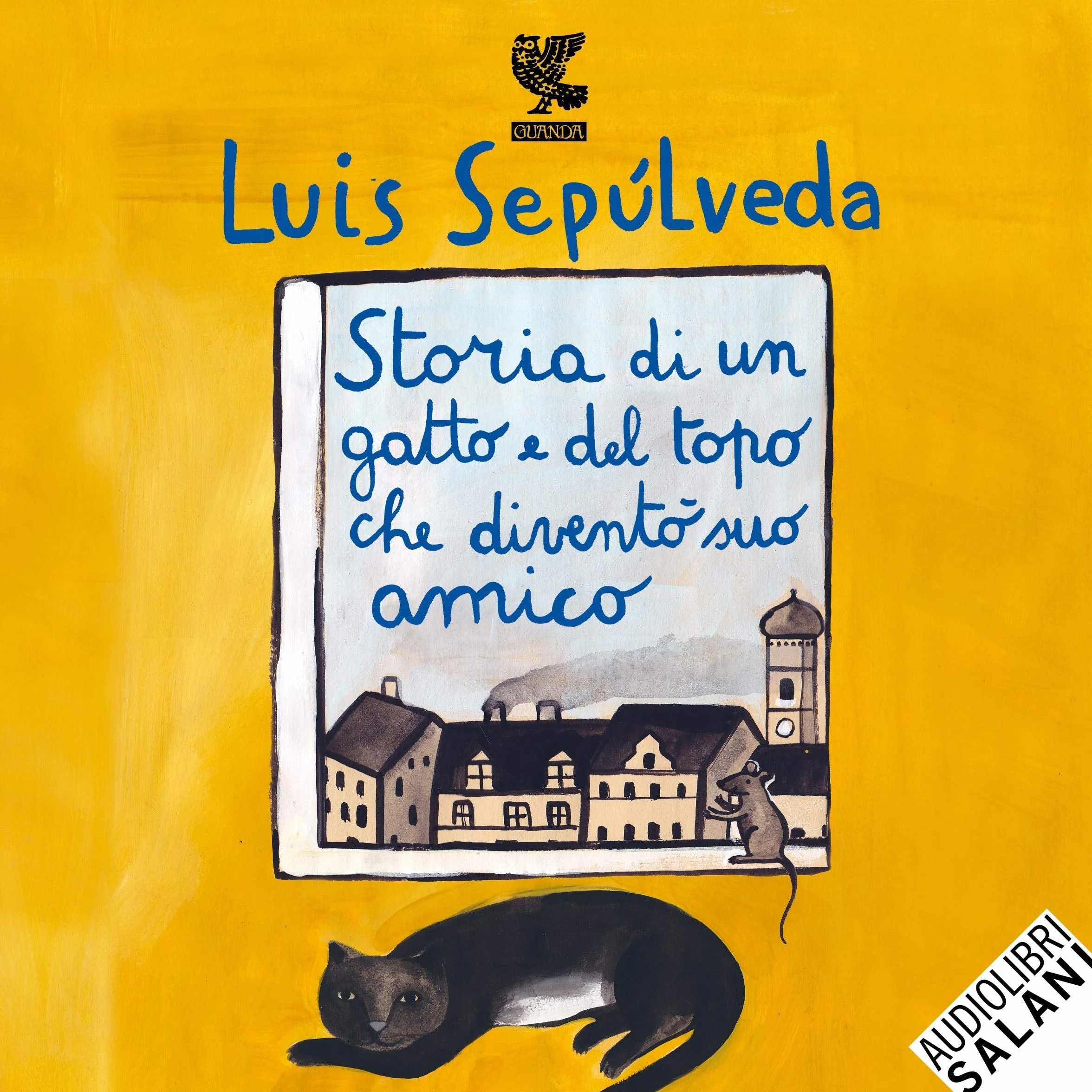 Storia di un gatto e del topo che diventò suo amico