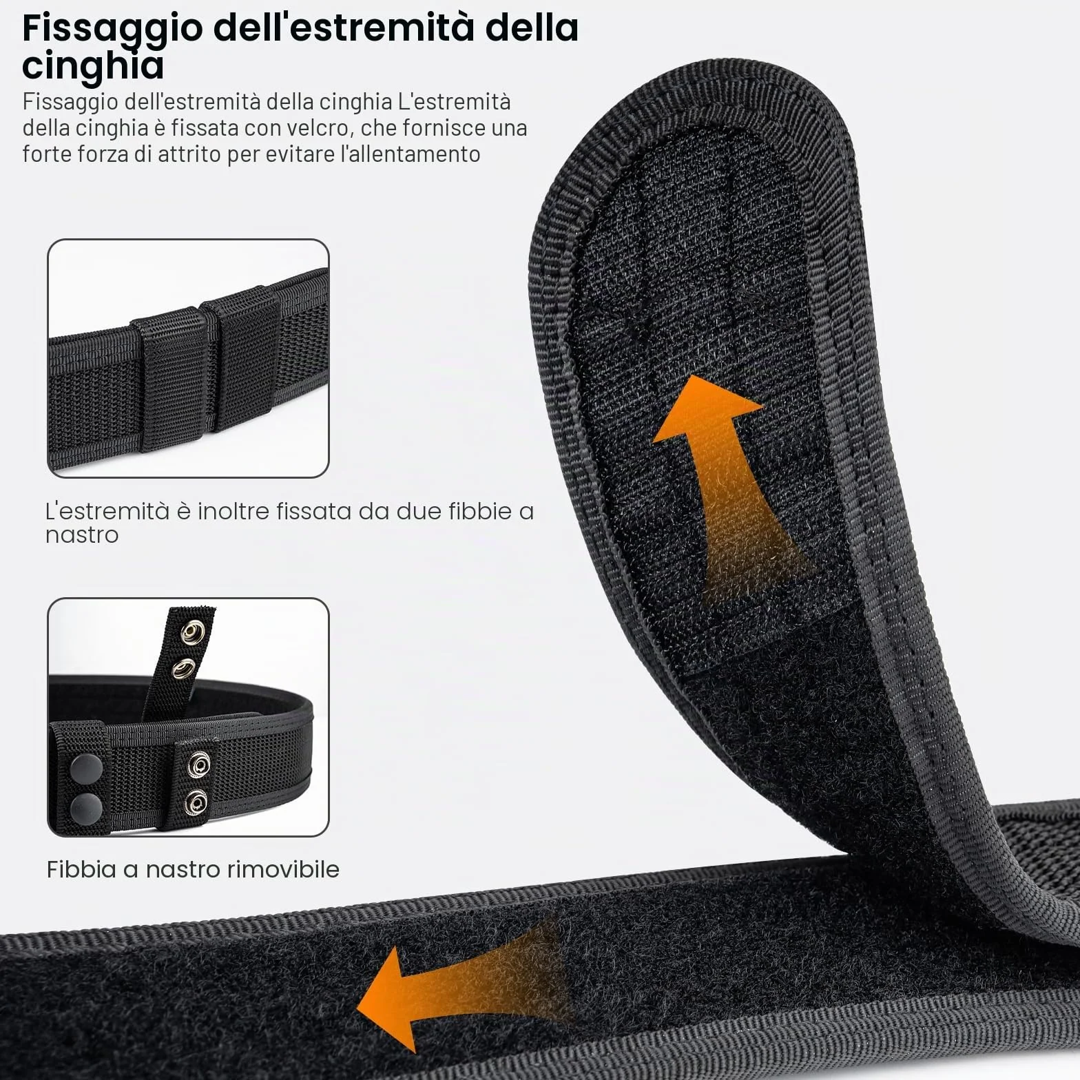 FREE SOLDIER Cintura Tattica da Combattimento Regolabile per Equipaggiamento Militare Polizia