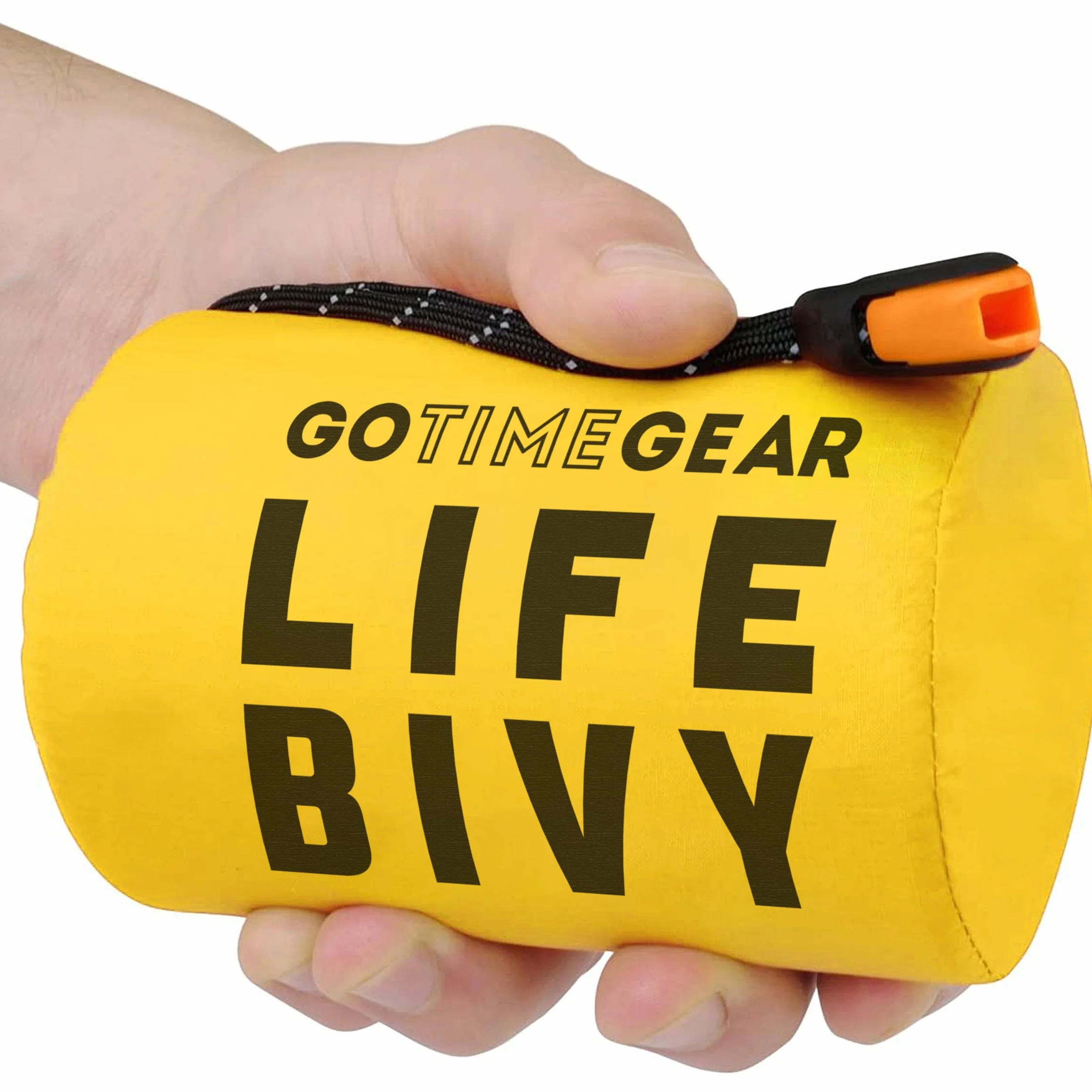 Go Time Gear Life Bivy Sacco a pelo termico di emergenza Mylar