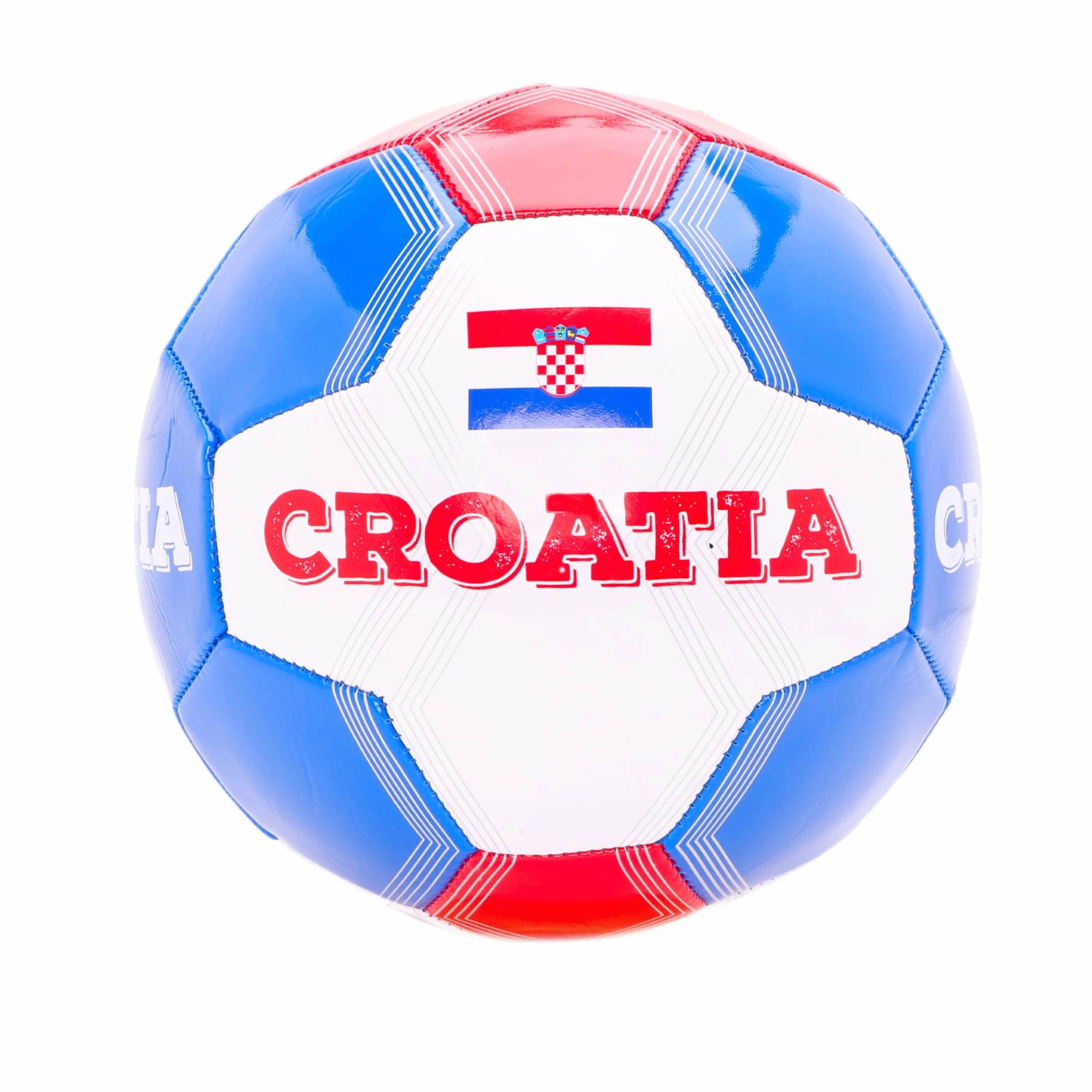 Toyland® Pallone da Calcio a Tema Country (8 libbre/Taglia 5) - Euro e Coppa del Mondo - Giocattoli da Esterno - 14 Stili Disponibili