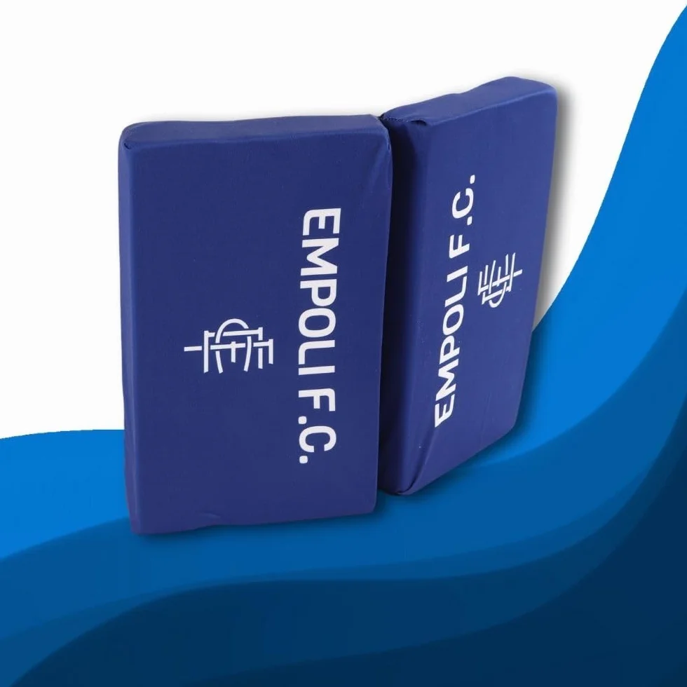 Cuscino Pieghevole per Seduta Stadio Empoli FC Blu