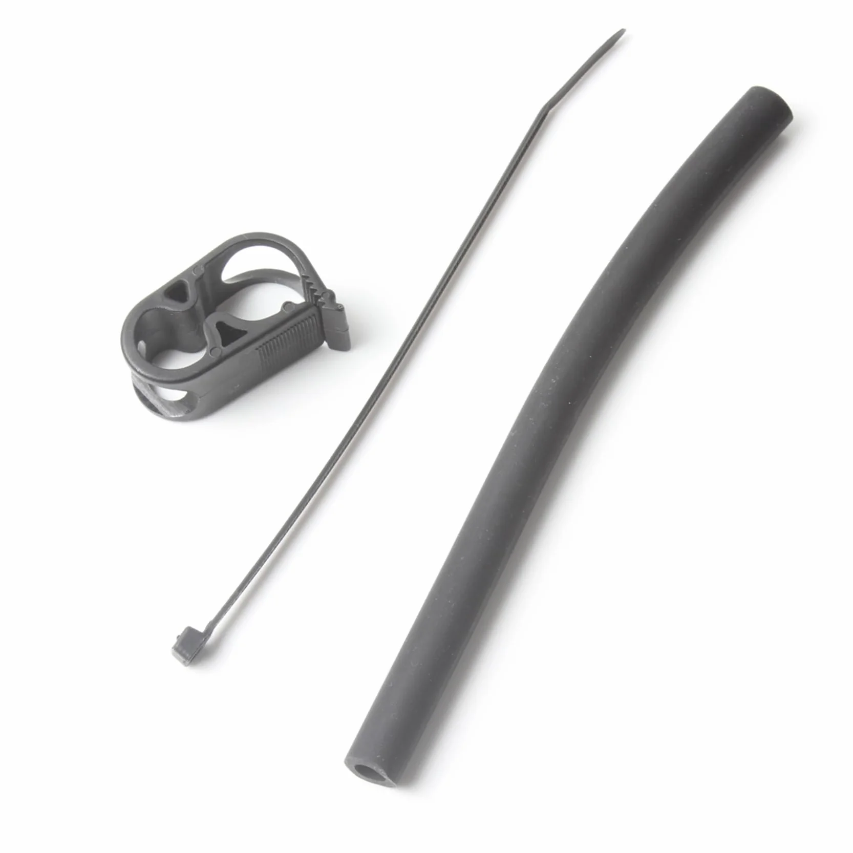 Nylon Sostituzione Kiteboard Kitesurf One Pump Valvola Tubo Flessibile Morsetto Kit Accessori