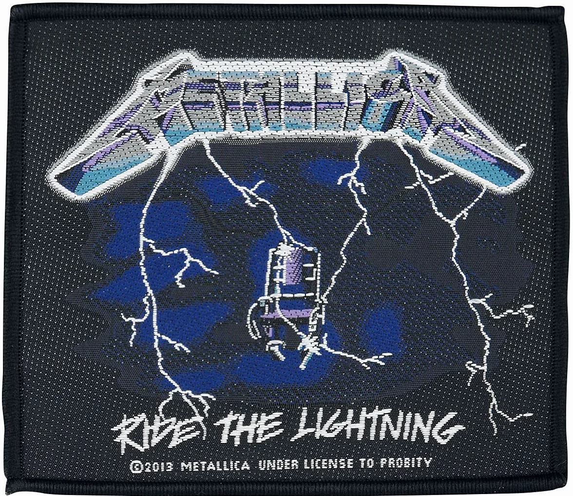 Metallica Ride The Lightning Toppa