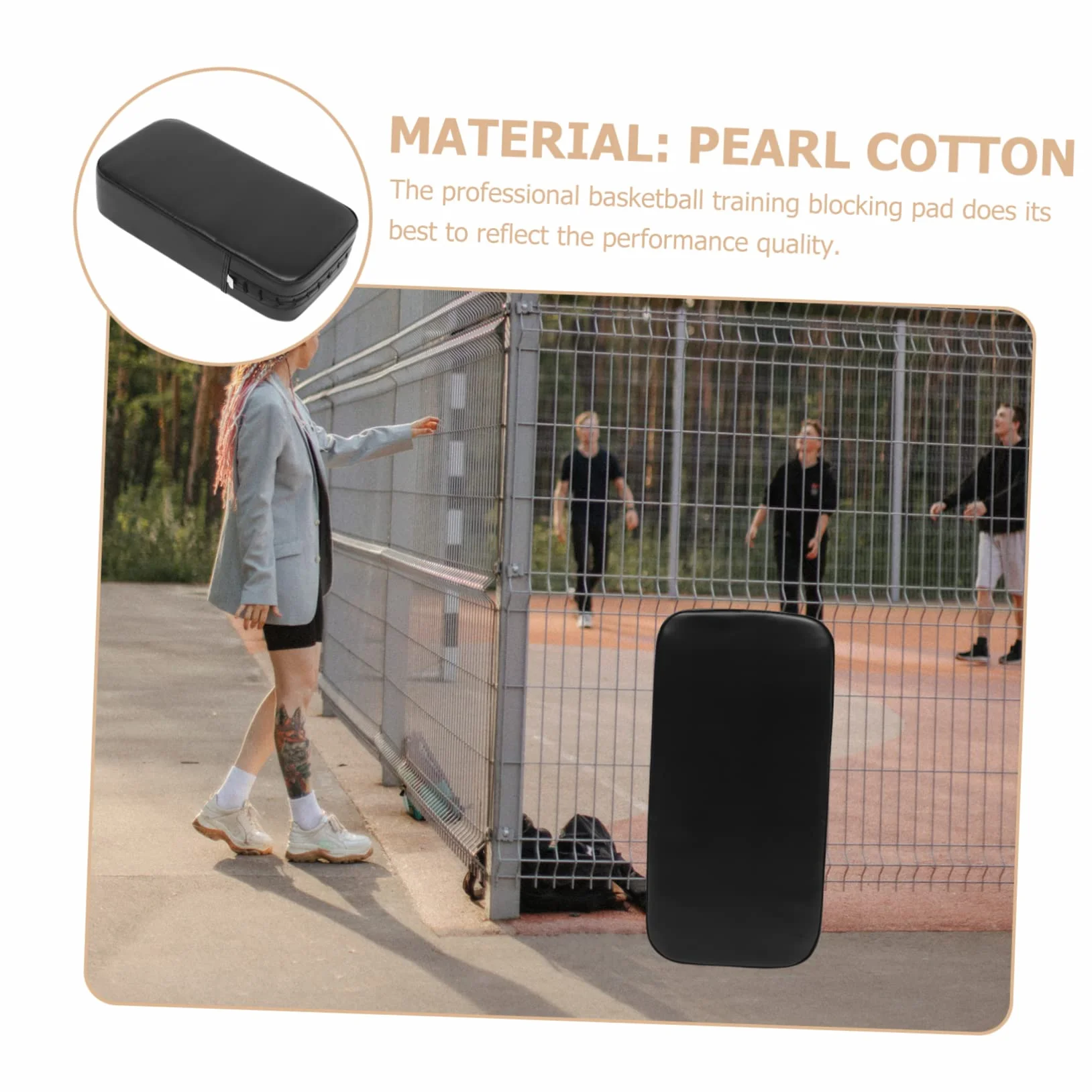 Blocking Pad Allenamento Basket Cuscino Bloccaggio Professionale per Migliorare Difesa Agilità Coordinazione