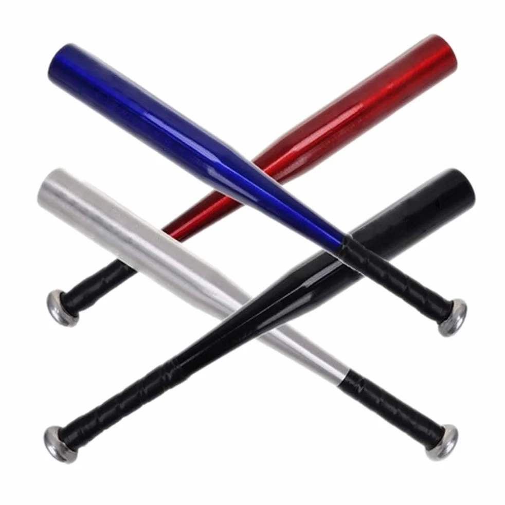 Mazza Da Baseball In Alluminio Sport Softball Con Manico Antiscivolo
