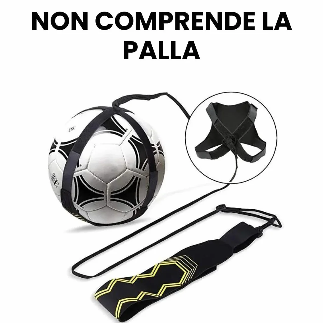 Cintura da allenamento per calcio con fascia elastica